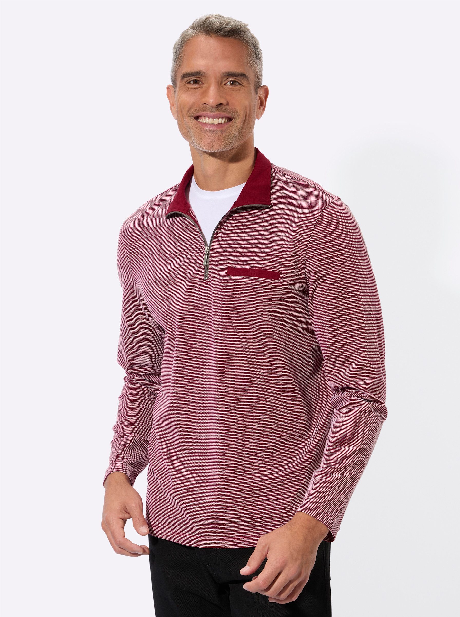 Sieh an! T-Shirt Sweatshirt Langarm