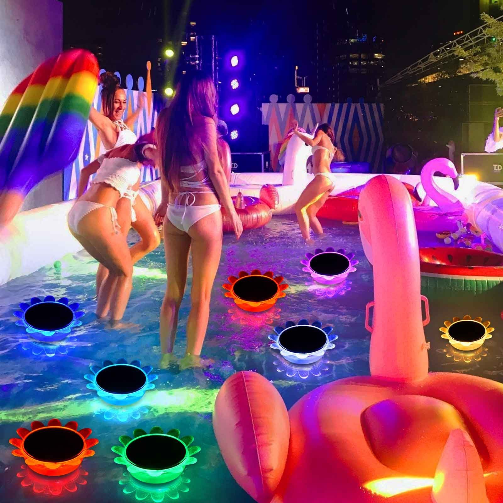 MUPOO Pool-Lampe Solar Unterwasser Licht, Pool günstig online kaufen