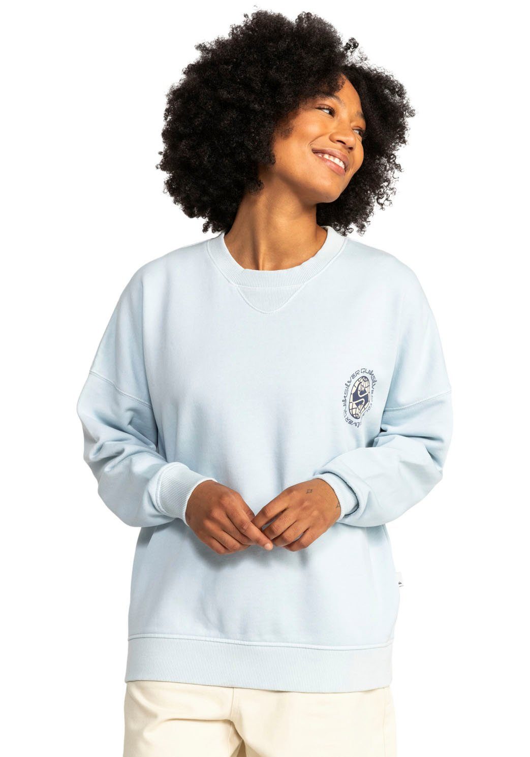 Quiksilver Sweatshirt UNI OVERSIZED CREW