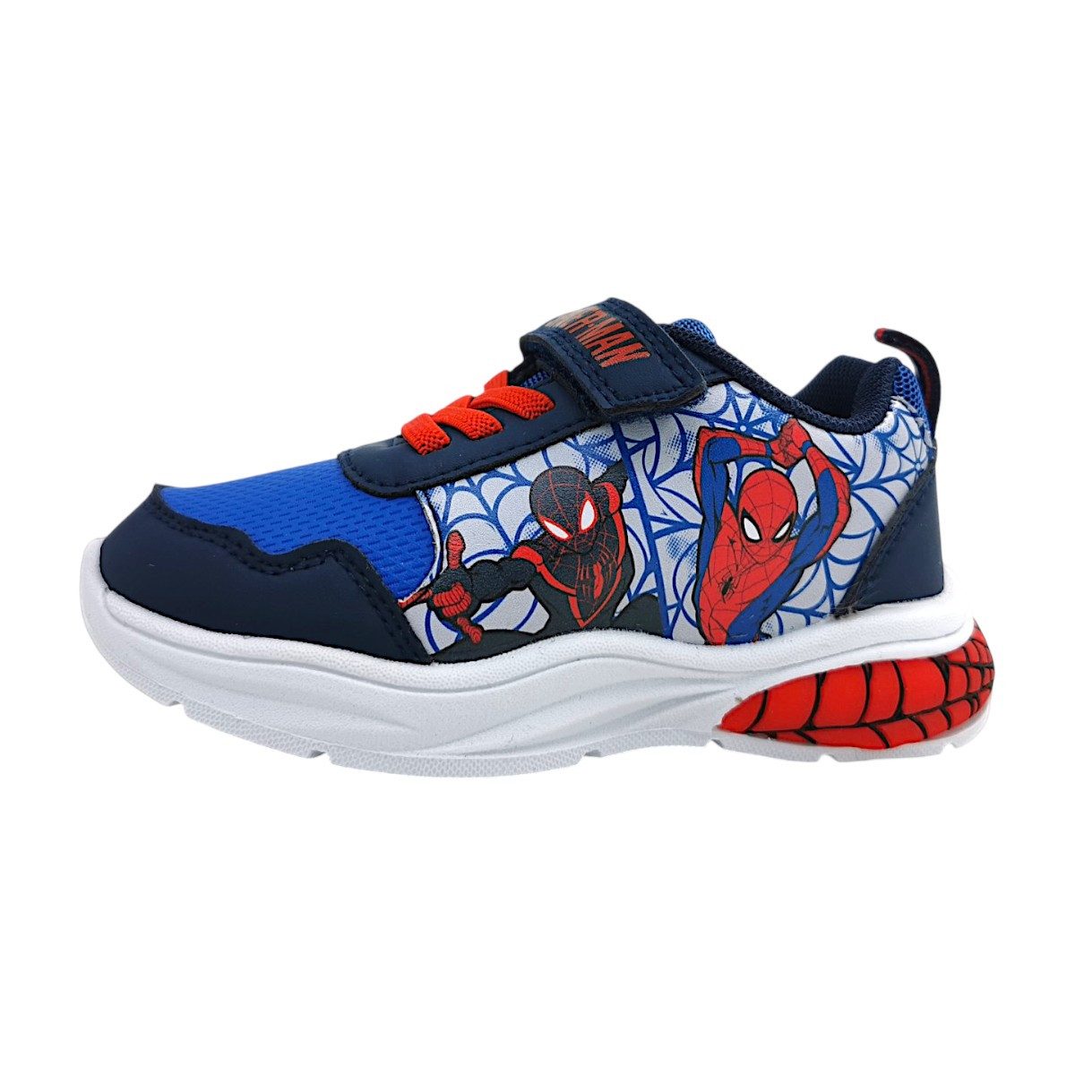 Leomil Spiderman Booties Boys Klettschuh