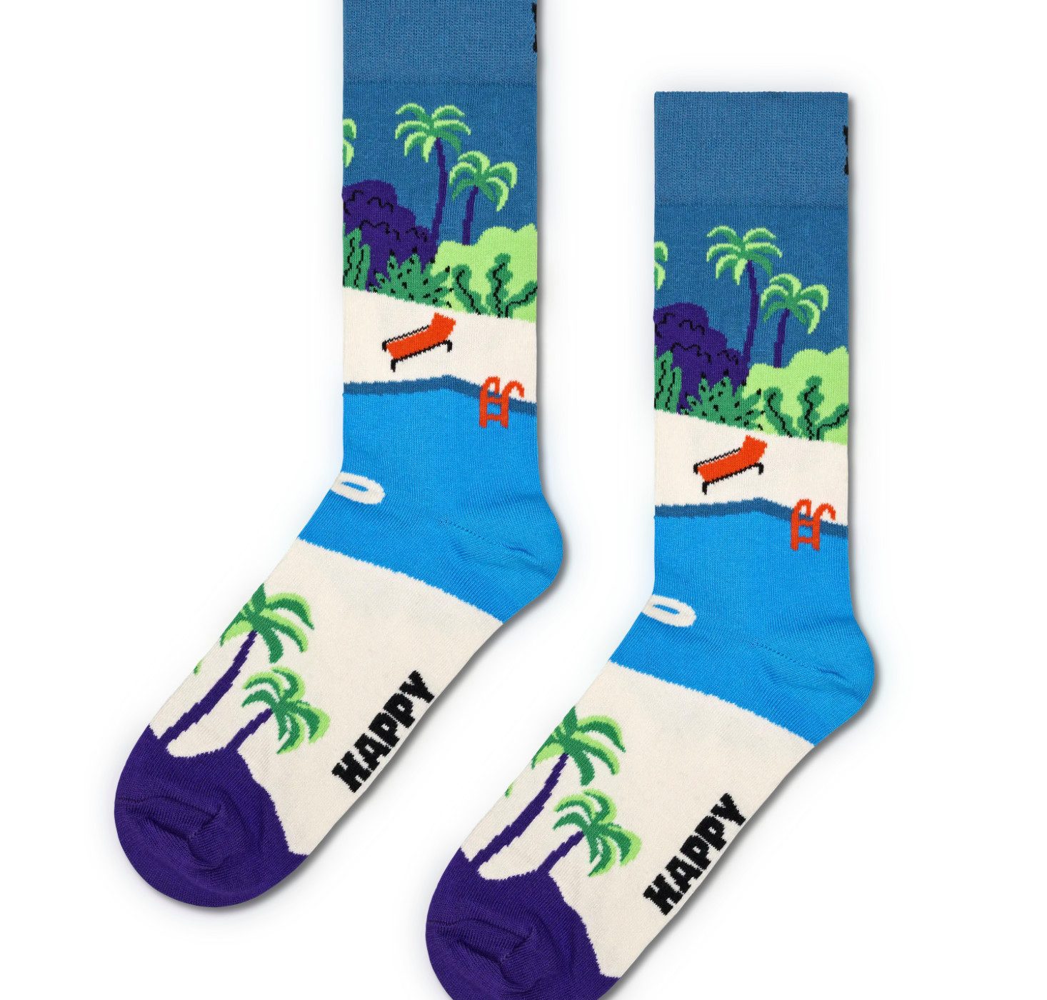 Freizeitsocken Poolside Socken