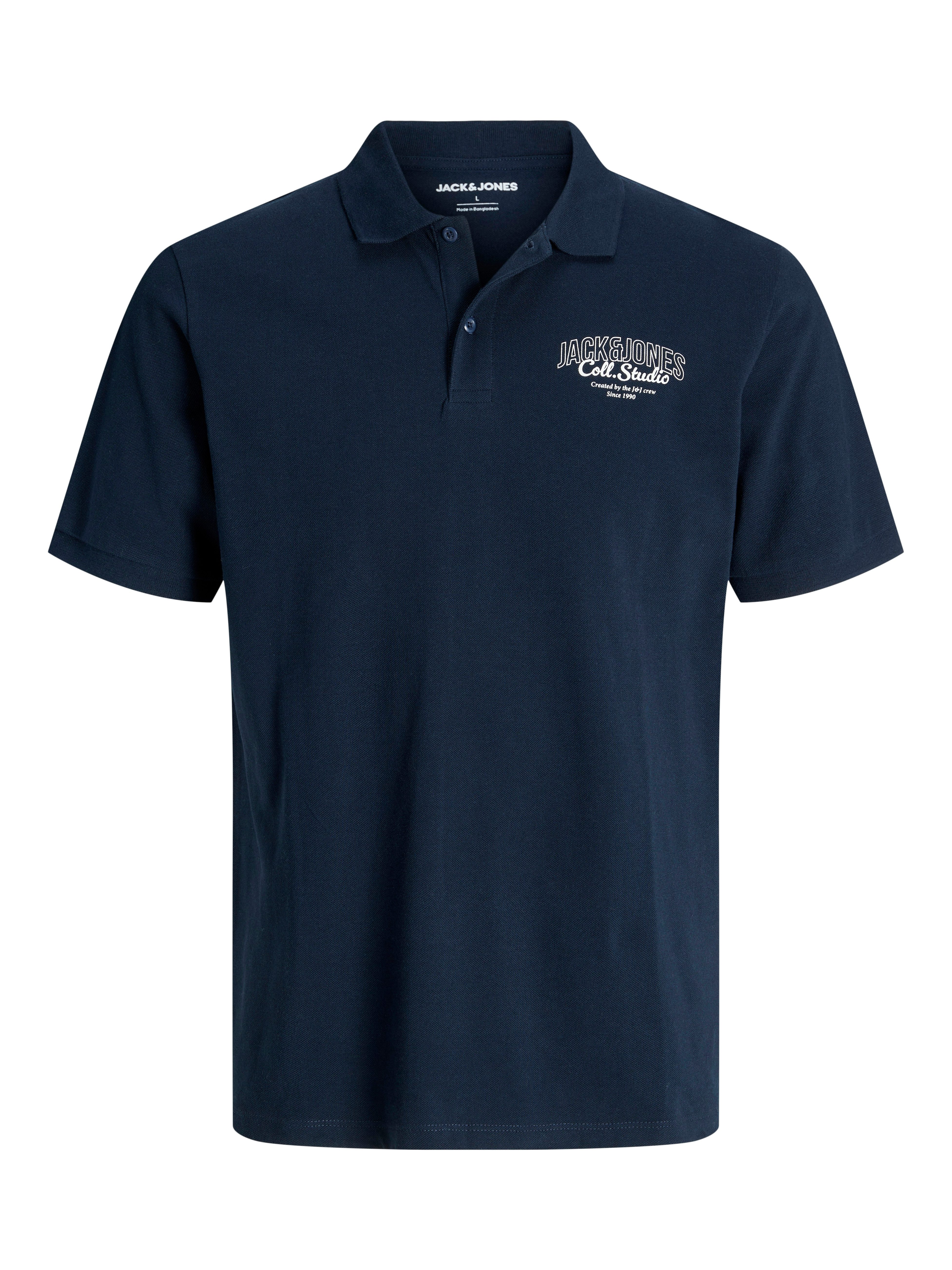Jack & Jones Junior Poloshirt JJMAKOTO POLO SS JNR – Bild 2 von 2