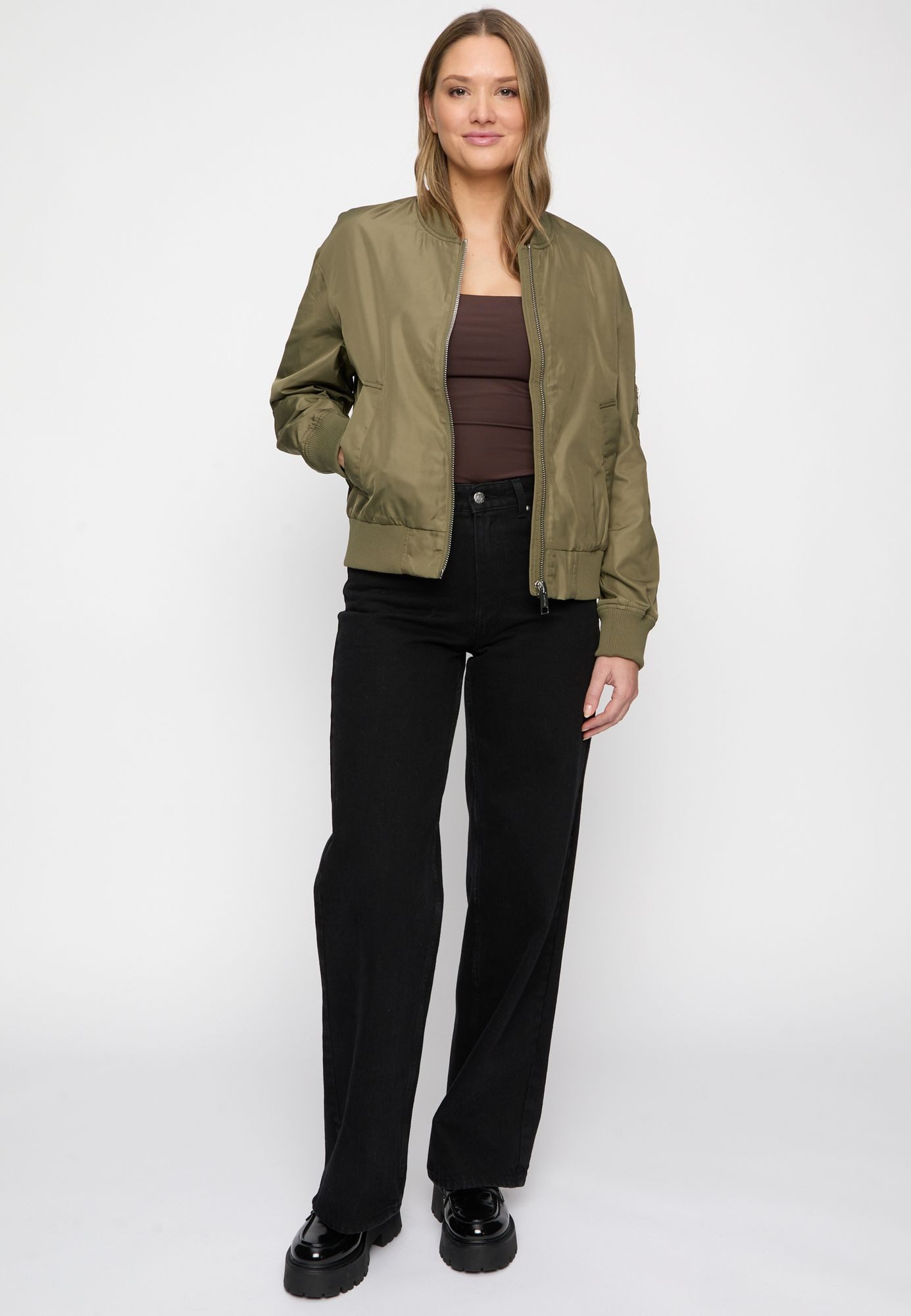 COVERED Funktionsjacke Pam L60377CO Modern Fit, günstig online kaufen