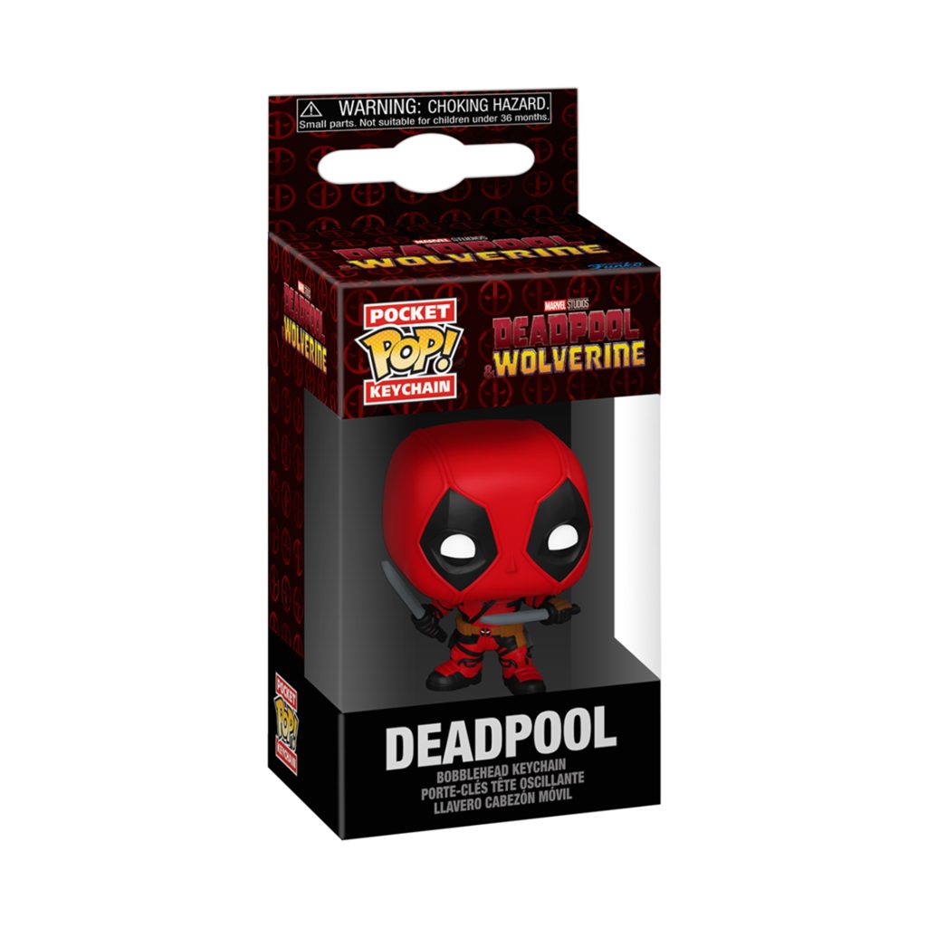 Schlüsselanhänger Keychain - Deadpool 3 S2 - Deadpool #79764