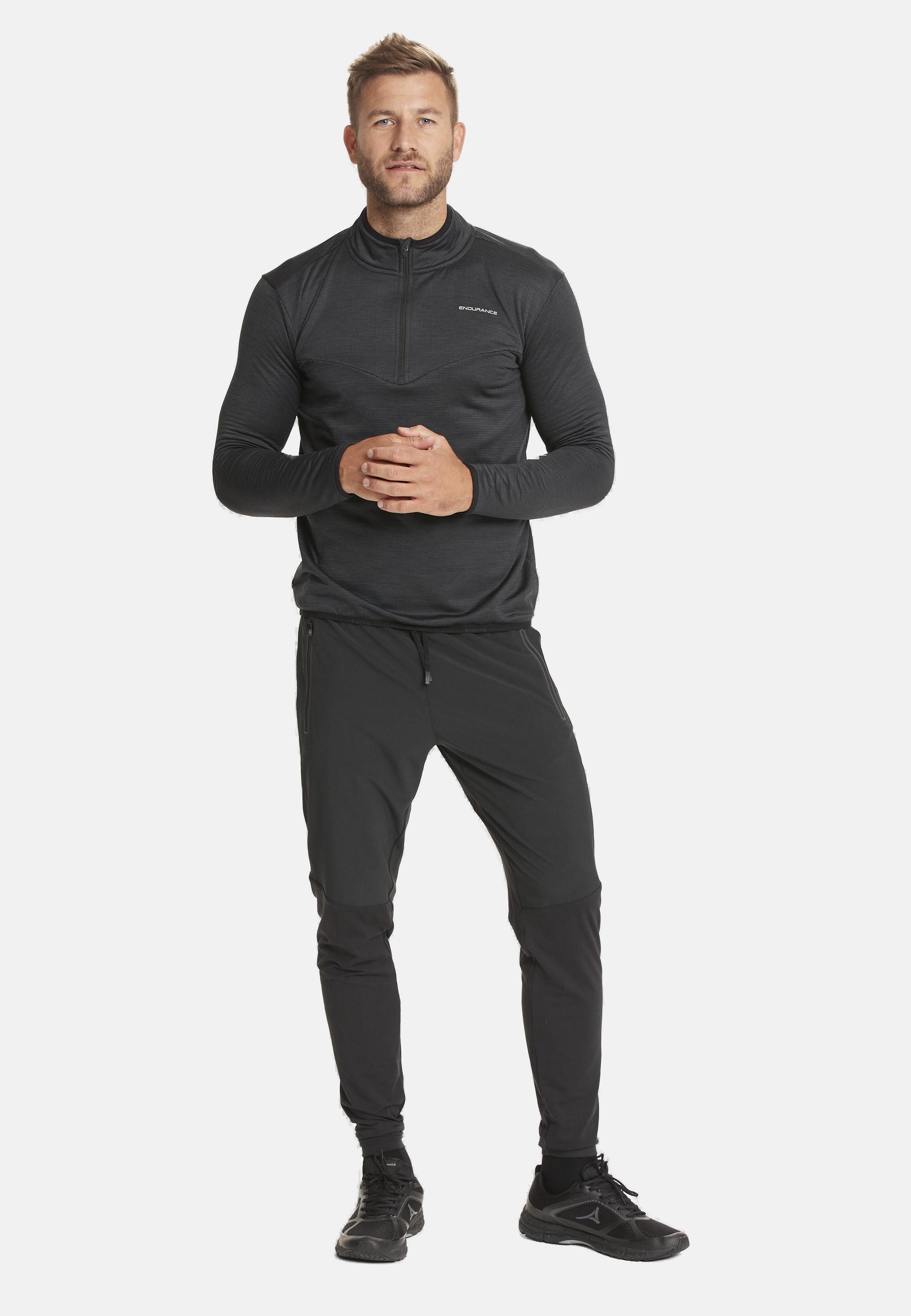 ENDURANCE Langarmshirt LEDGER (1-tlg) mit sportlichen günstig online kaufen