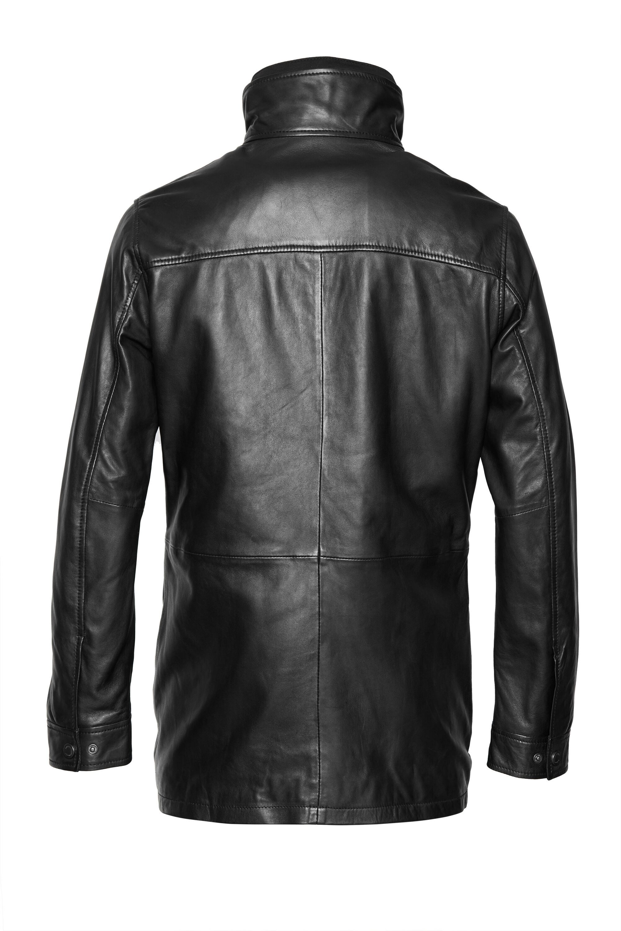 bugatti Lederjacke BUAGOSTINO (1-St) aus weichem Leder günstig online kaufen