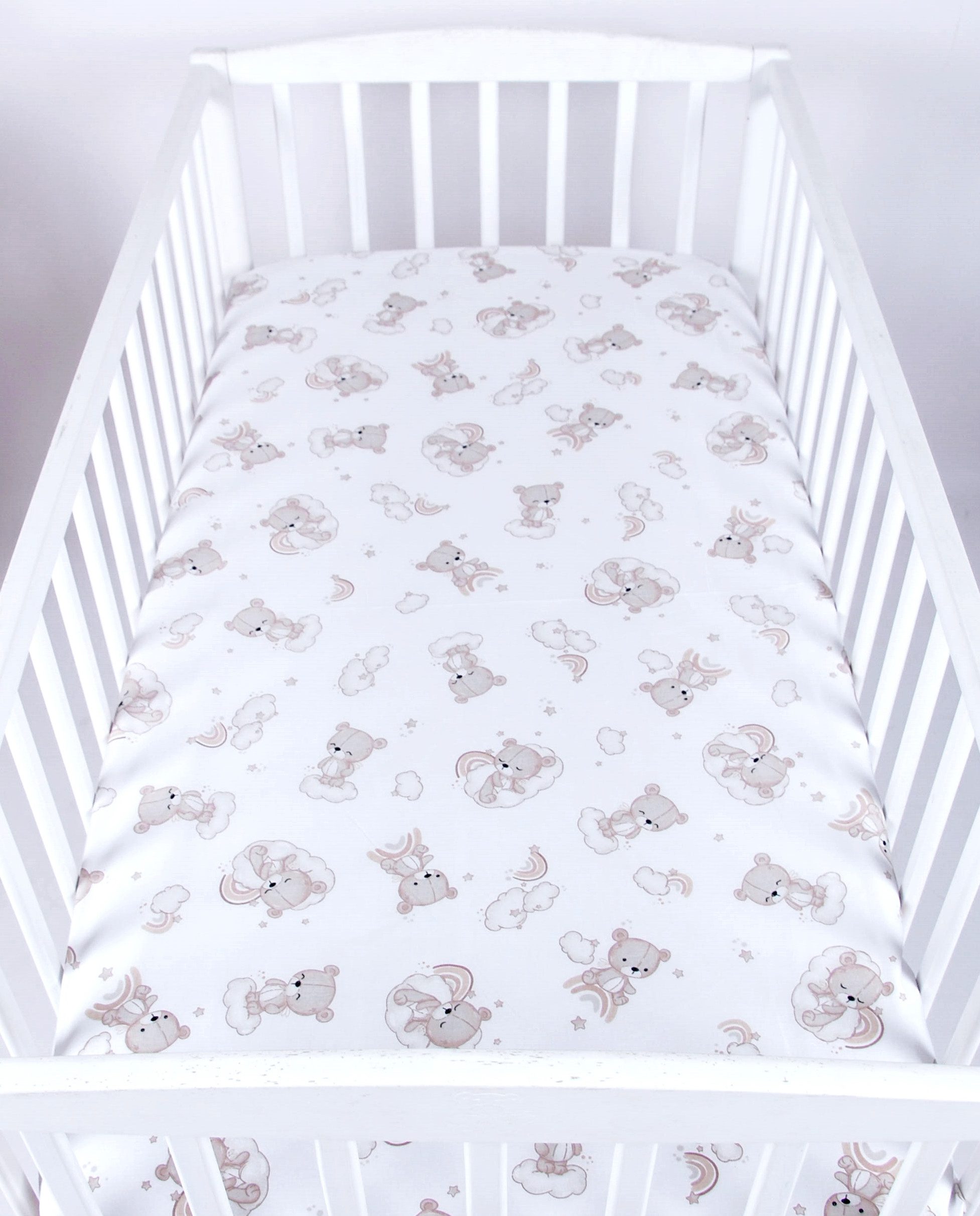 BabyLux Spannbettlaken BABYLUX SPANNBETTLAKEN 60x120 cm Spannbetttuch Baumw günstig online kaufen