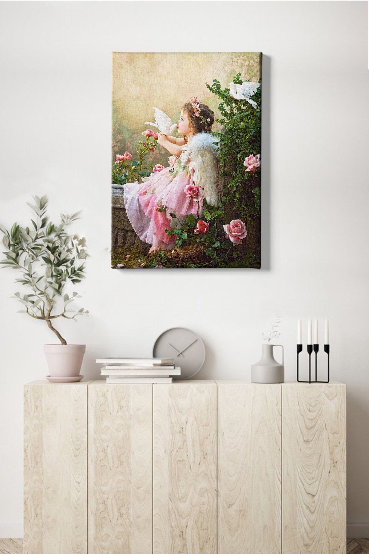 Wallity Leinwandbild 100% CANVAS, 50 x günstig online kaufen