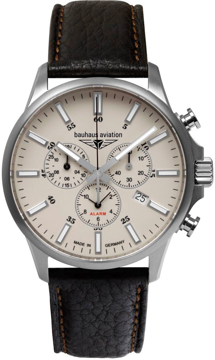 Chronograph bauhaus aviation 2880-5