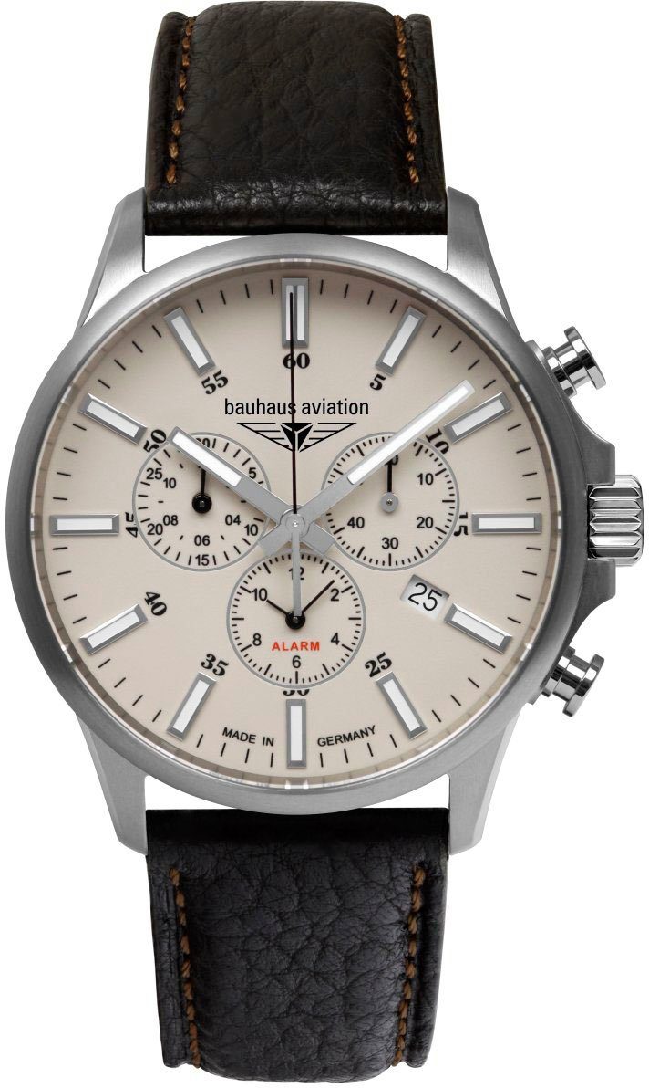 super bauhaus Chronograph bauhaus 2880-5 aviation