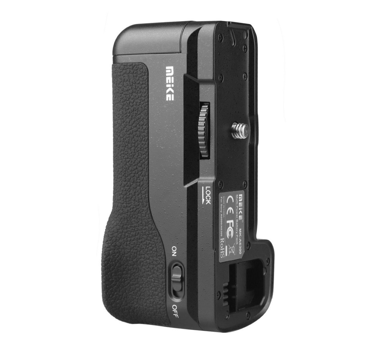 Meike Batteriegriff für Sony Alpha A6300 A6000 mit Timer-Fernbedienung MK-A6300 Pro