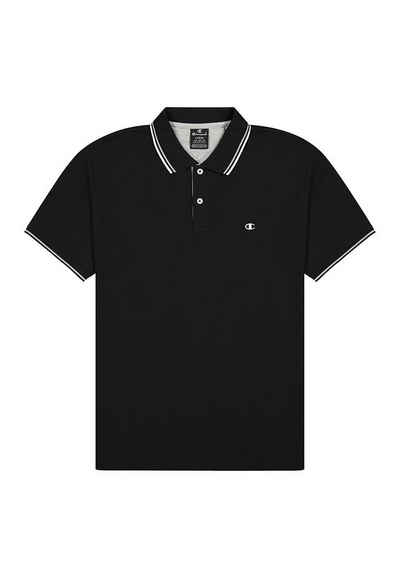 Champion Poloshirt Champion Herren Polo 217496 KK001 NBK Schwarz