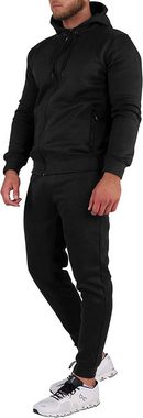 Basisstoff Trainingsanzug Basissuit Herren Jogging Anzug Trainingsanzug Sportanzug