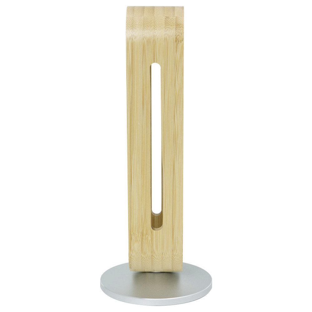 LogiLink Kopfhörerständer LogiLink AA0194 Kopfhörerständer Hellbraun, Silber