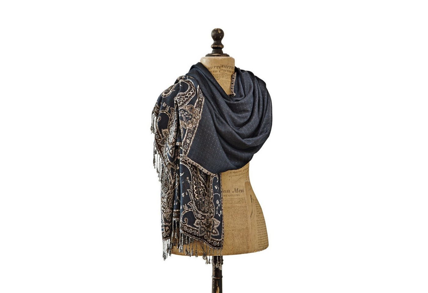 Mirabeau Modeschal Schal Laine dunkelblau, none