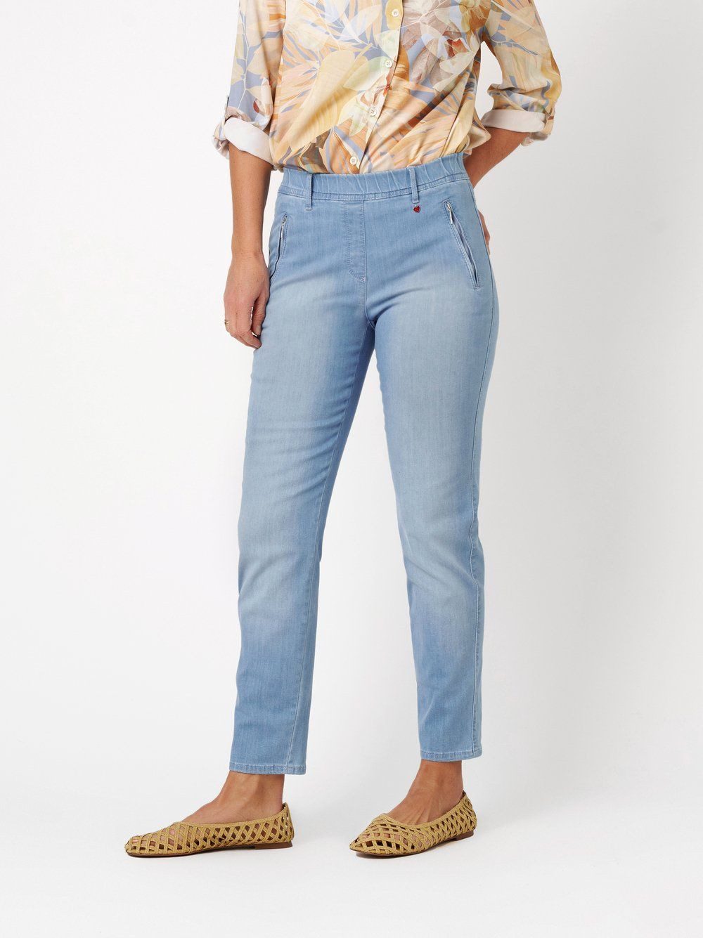 Relaxed by TONI 5-Pocket-Jeans