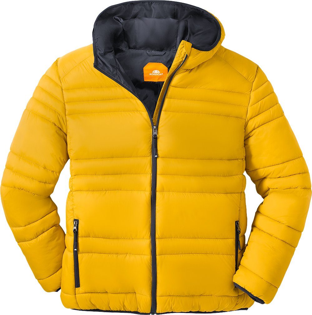Nordcap Steppjacke Leichte Übergangsjacke, sportlich mit Kapuze