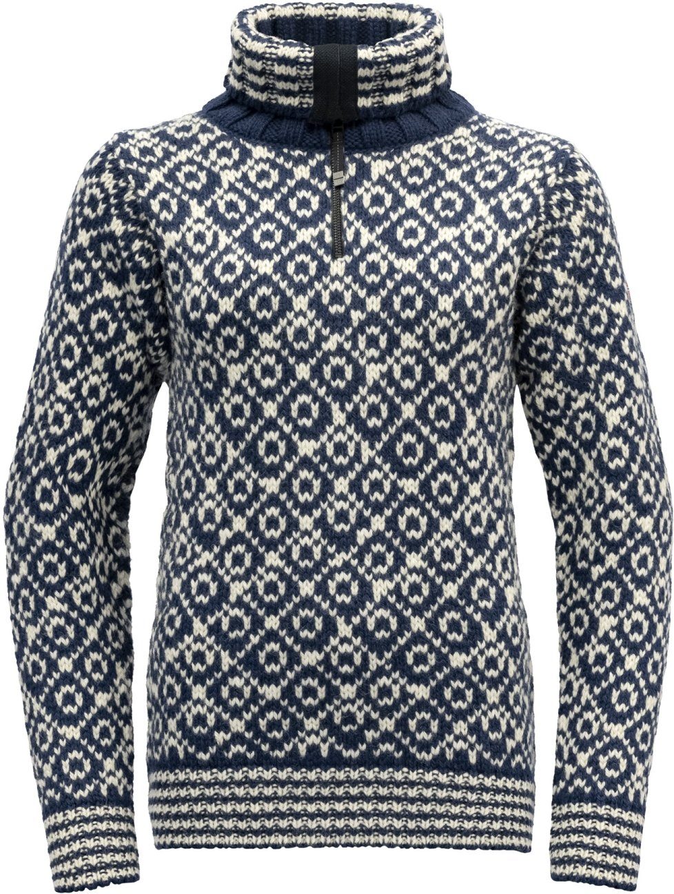 Devold Wollpullover Svalbard Sweater Zip-Neck