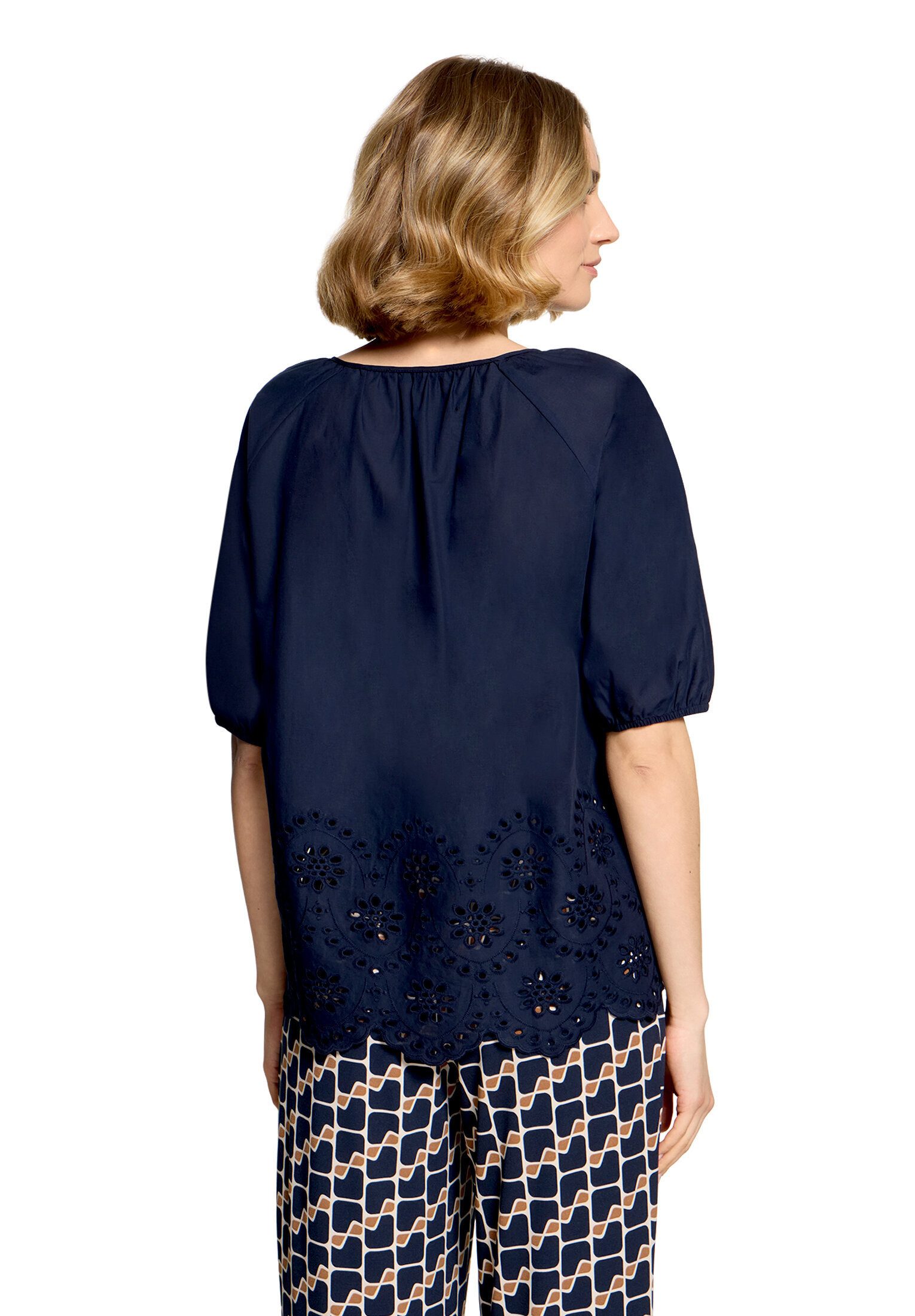 Betty Barclay Schlupfbluse Damen mit Schmuckkanten
