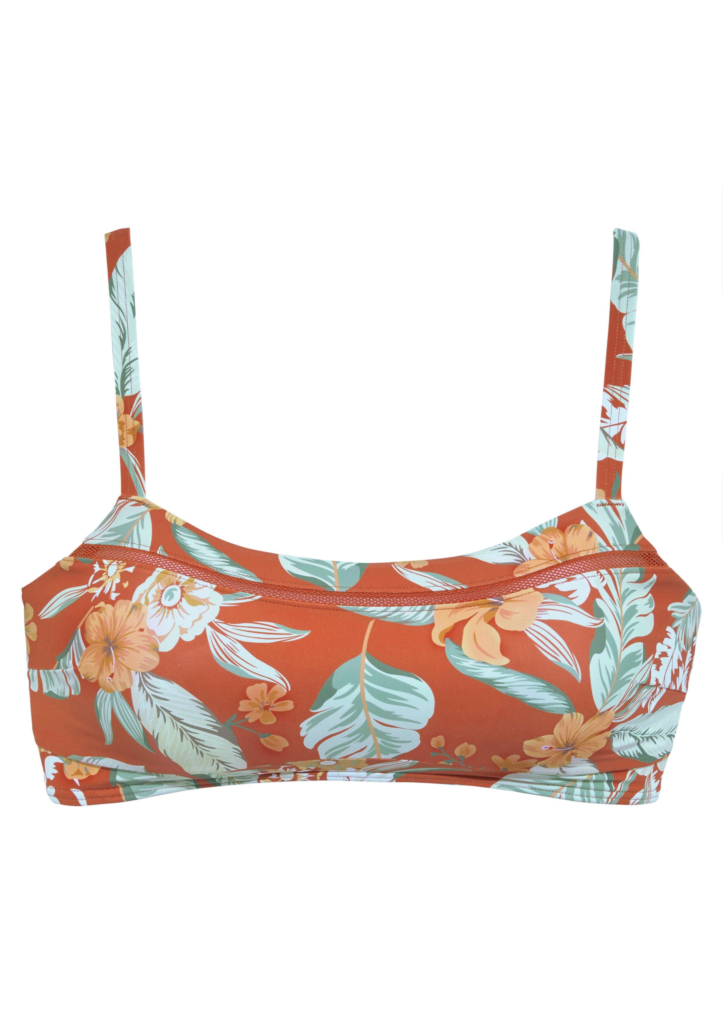 Sunseeker Bustier-Bikini-Top Suva, mit Mesh-Einsatz günstig online kaufen