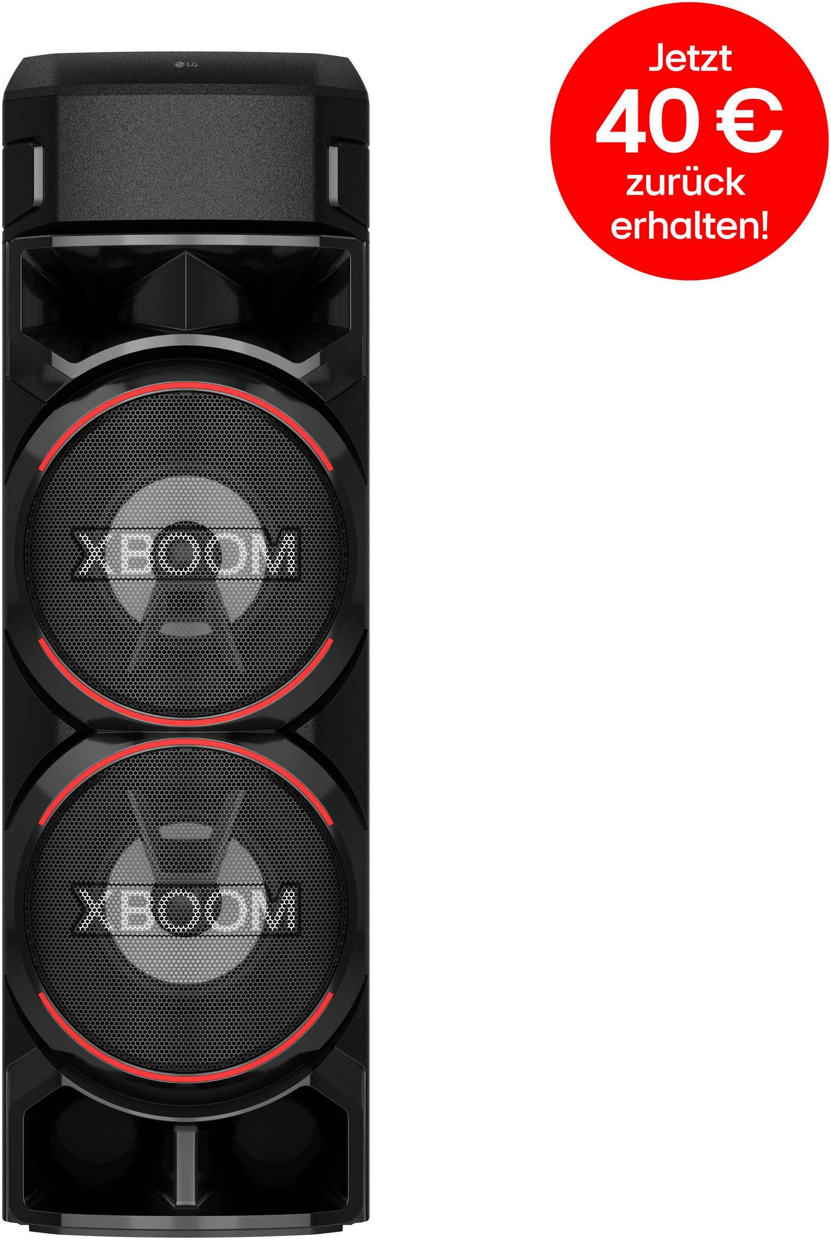 LG Stereo (Bluetooth) RNC9 Party-Lautsprecher XBOOM