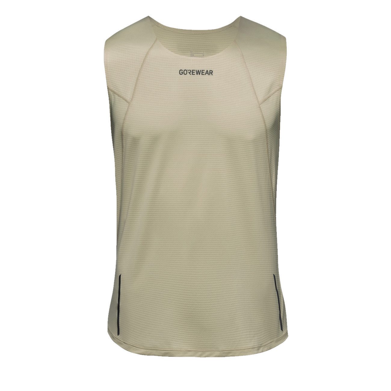 GORE® Wear Laufshirt Gore Wear Contest 2.0 Singlet Herren Slate Green