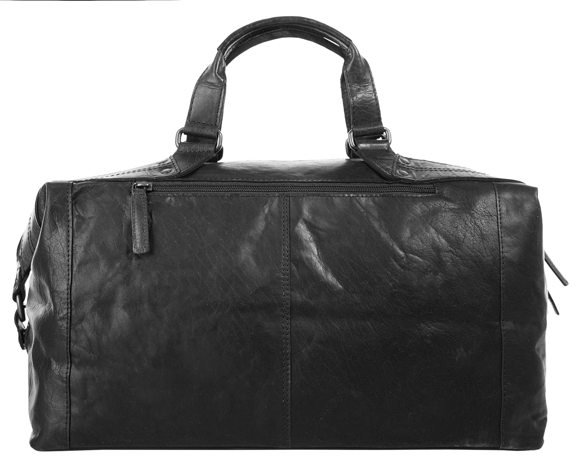 Spikes & Sparrow Reisetasche (1-tlg), echt Leder