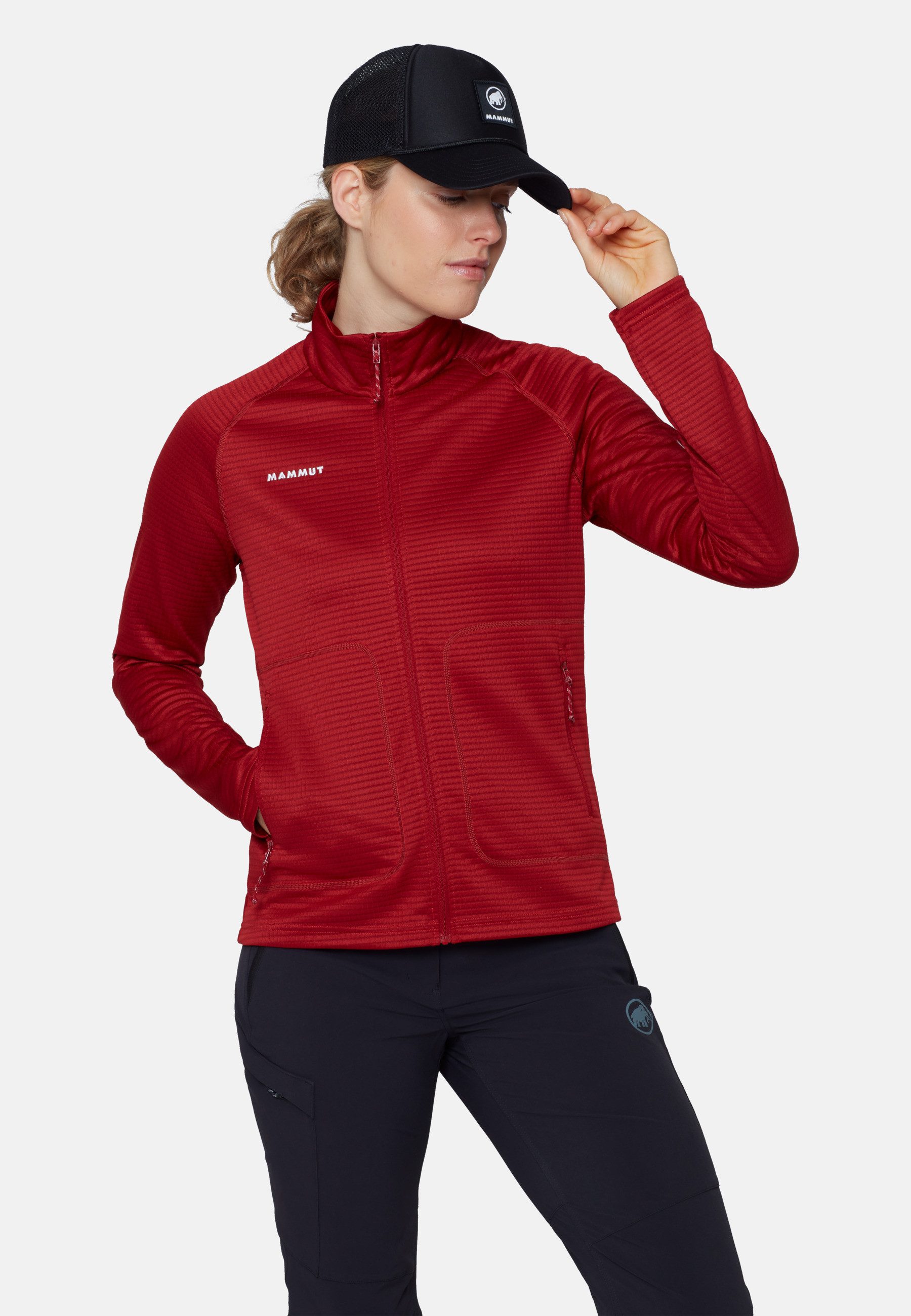 Mammut Fleecejacke Crag ML Jacket Women