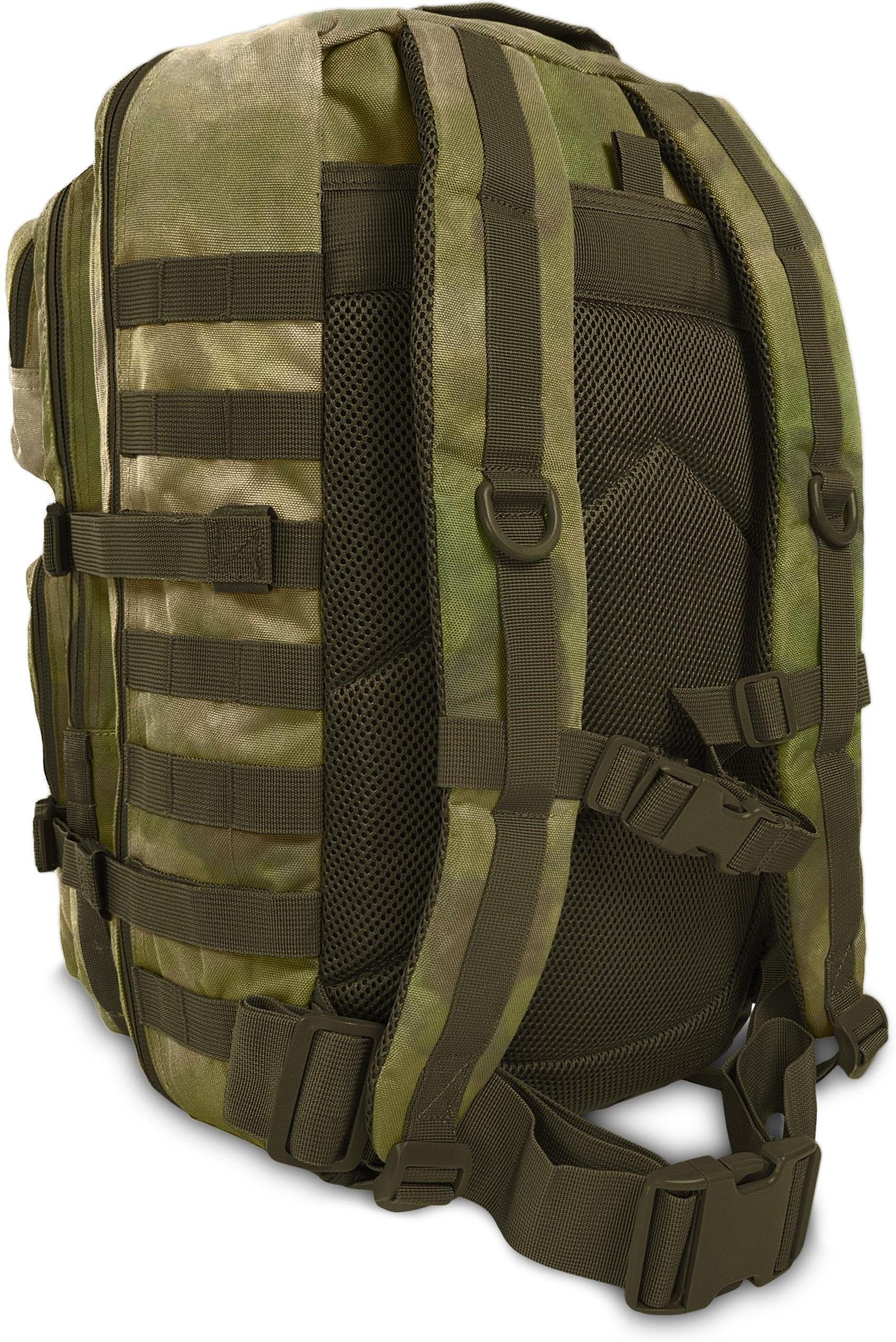 normani Daypack Daypack Rucksack 50 Liter Bedrock, US Cooper Assault Pack B günstig online kaufen