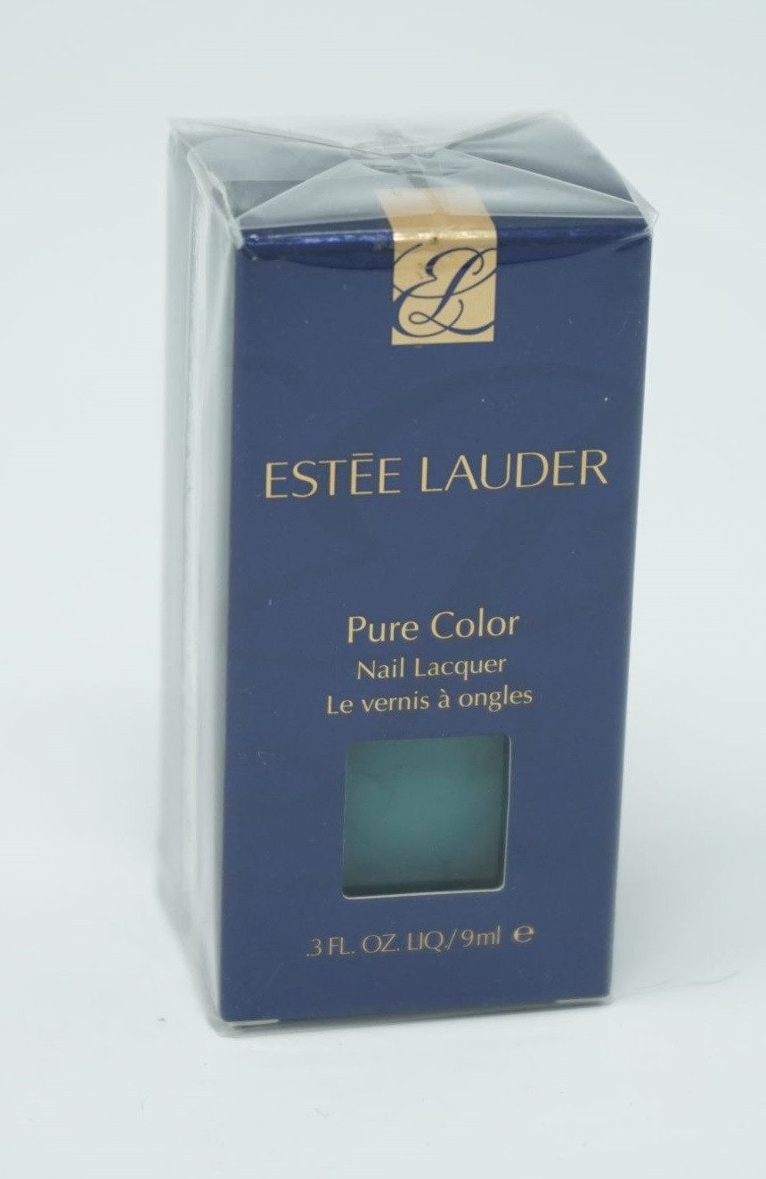 ESTÉE LAUDER Nagellack Estee Lauder Pure Color Nagellack Lacquer PC nail 28Teal Topaz