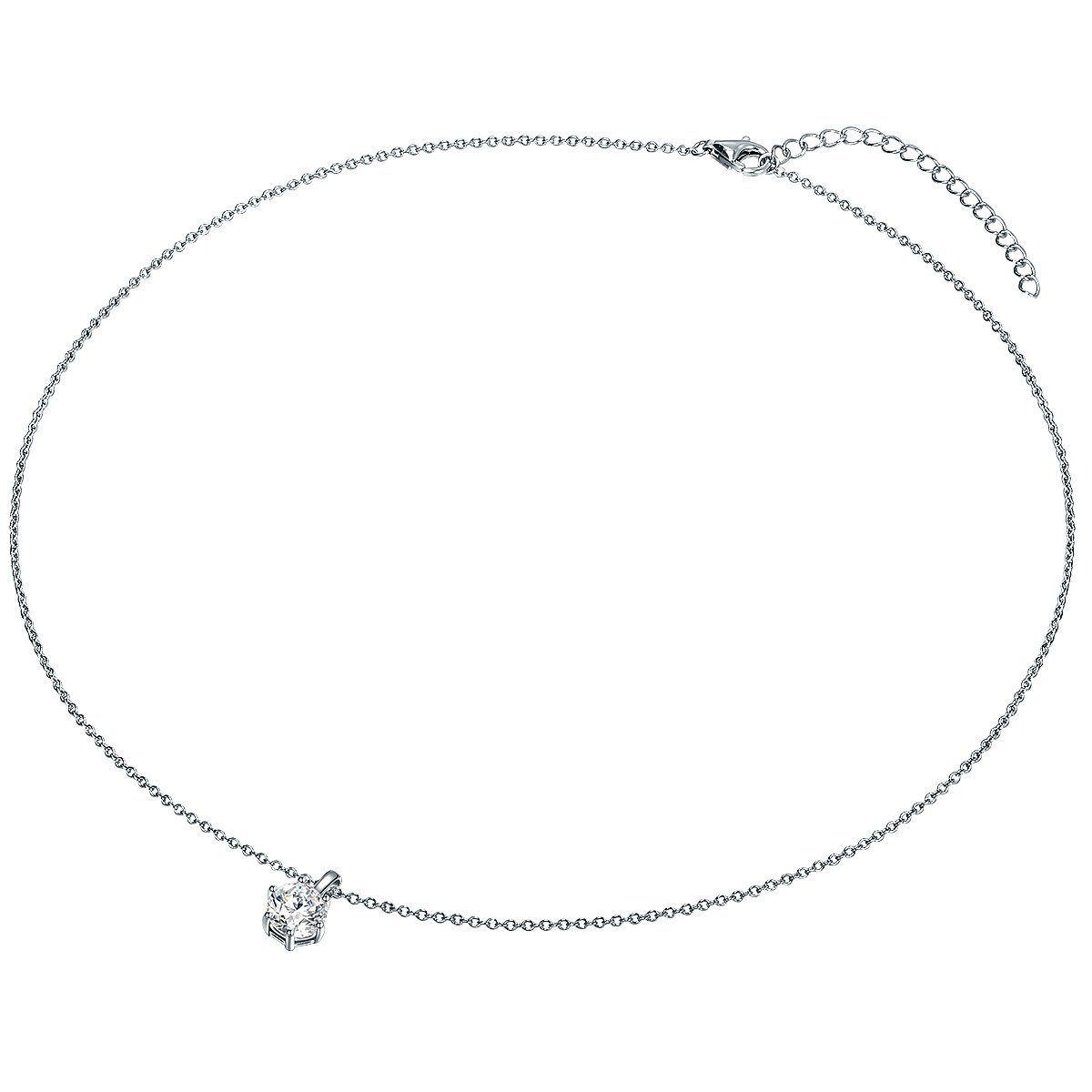 Trilani Silberkette silber, aus Sterling Silber günstig online kaufen