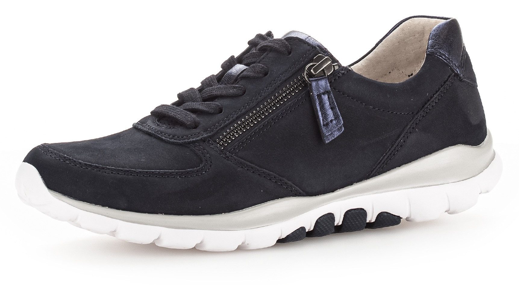 Gabor Rollingsoft Keilsneaker, Freizeitschuh, Halbschuh, Schnürschuh günstig online kaufen