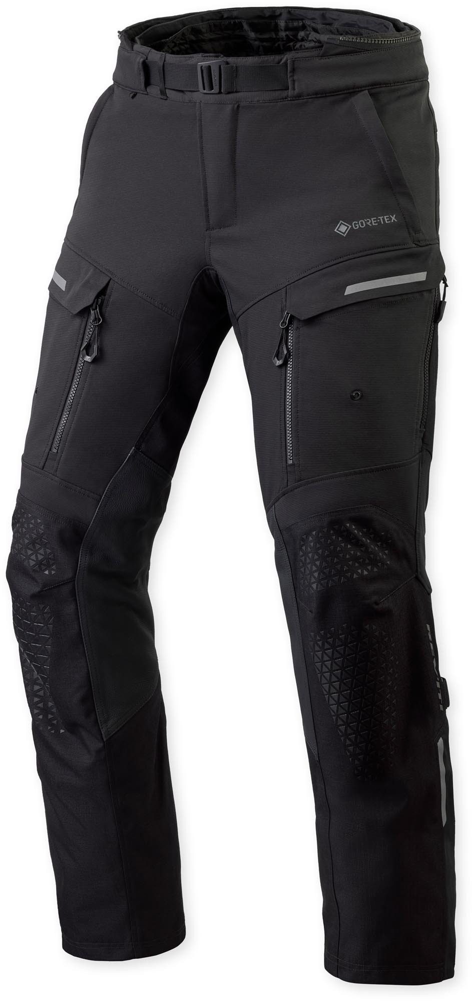 Revit Motorradhose Defender 4 GTX wasserdichte Motorrad Textilhose Hüftprotektoren enthalten,Knieprotektoren enthalten,reflektierend