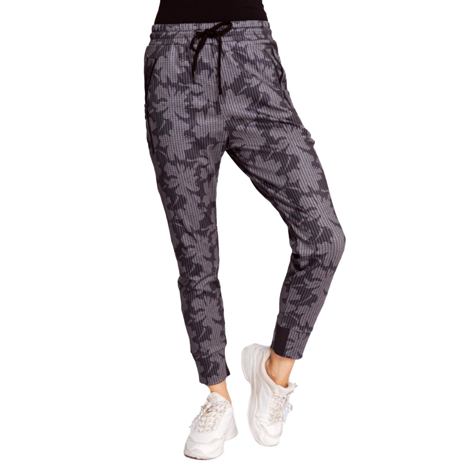 Zhrill Jogger Pants FABIA elastische Jogger mit lockerem Schritt, Zhrill