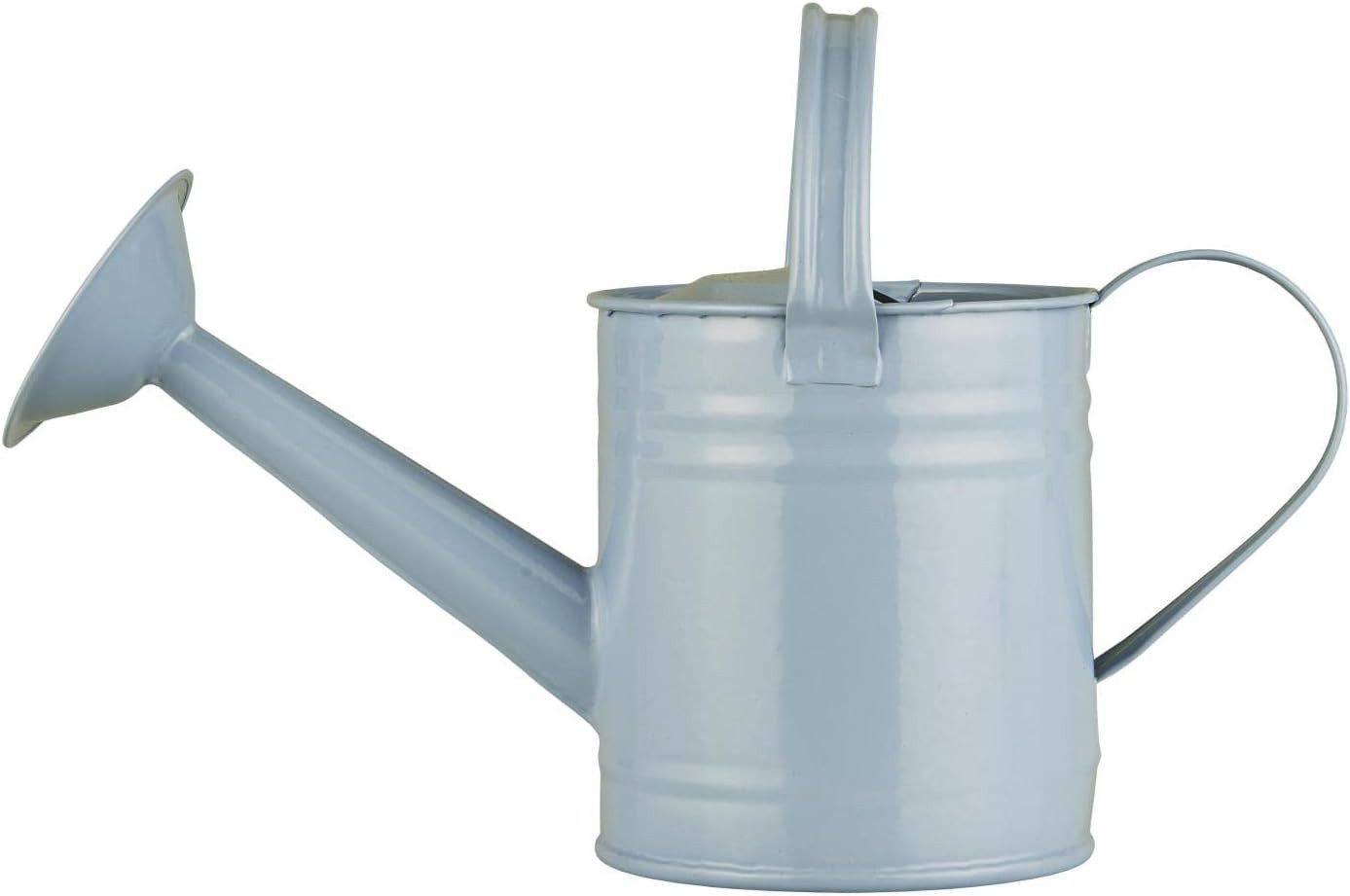 Ib Laursen Gießkanne Gießkanne Kindergießkanne Metall 0,8 Liter kleine Gießkanne Vintage (1 Kanne), Mit langem Ausgießer für präzises und sauberes Gießen