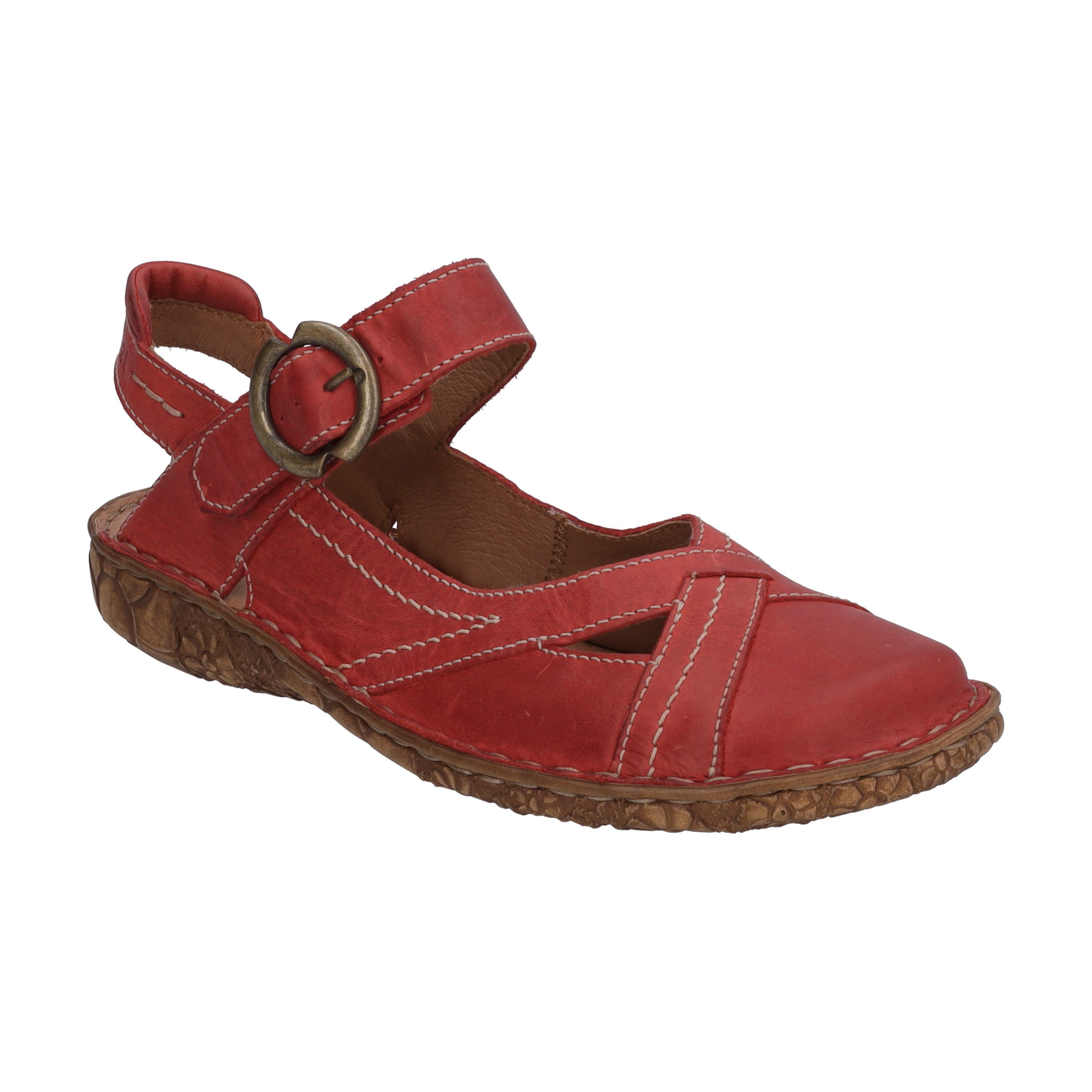 Rosalie 49, rot Sandale