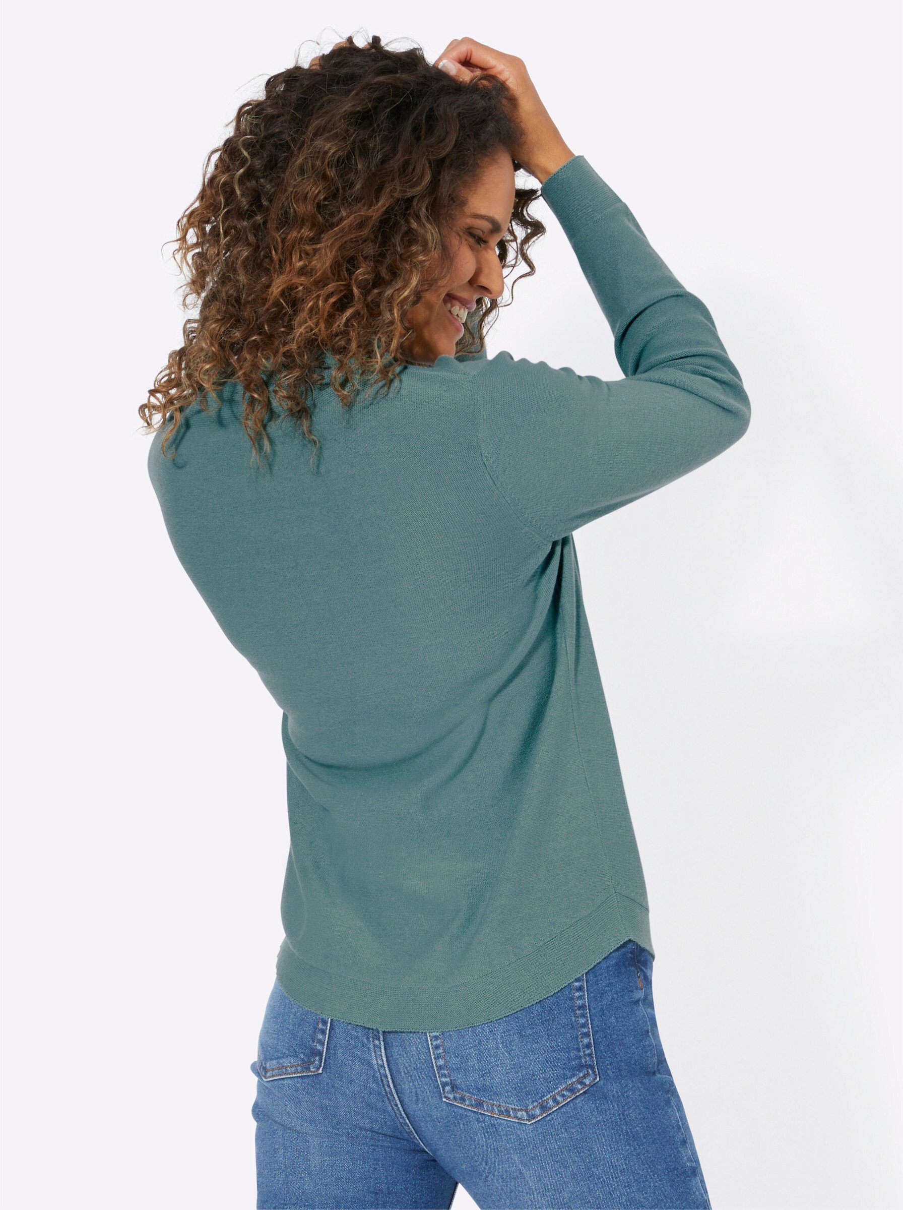 Witt Strickpullover Langarm-Pullover günstig online kaufen