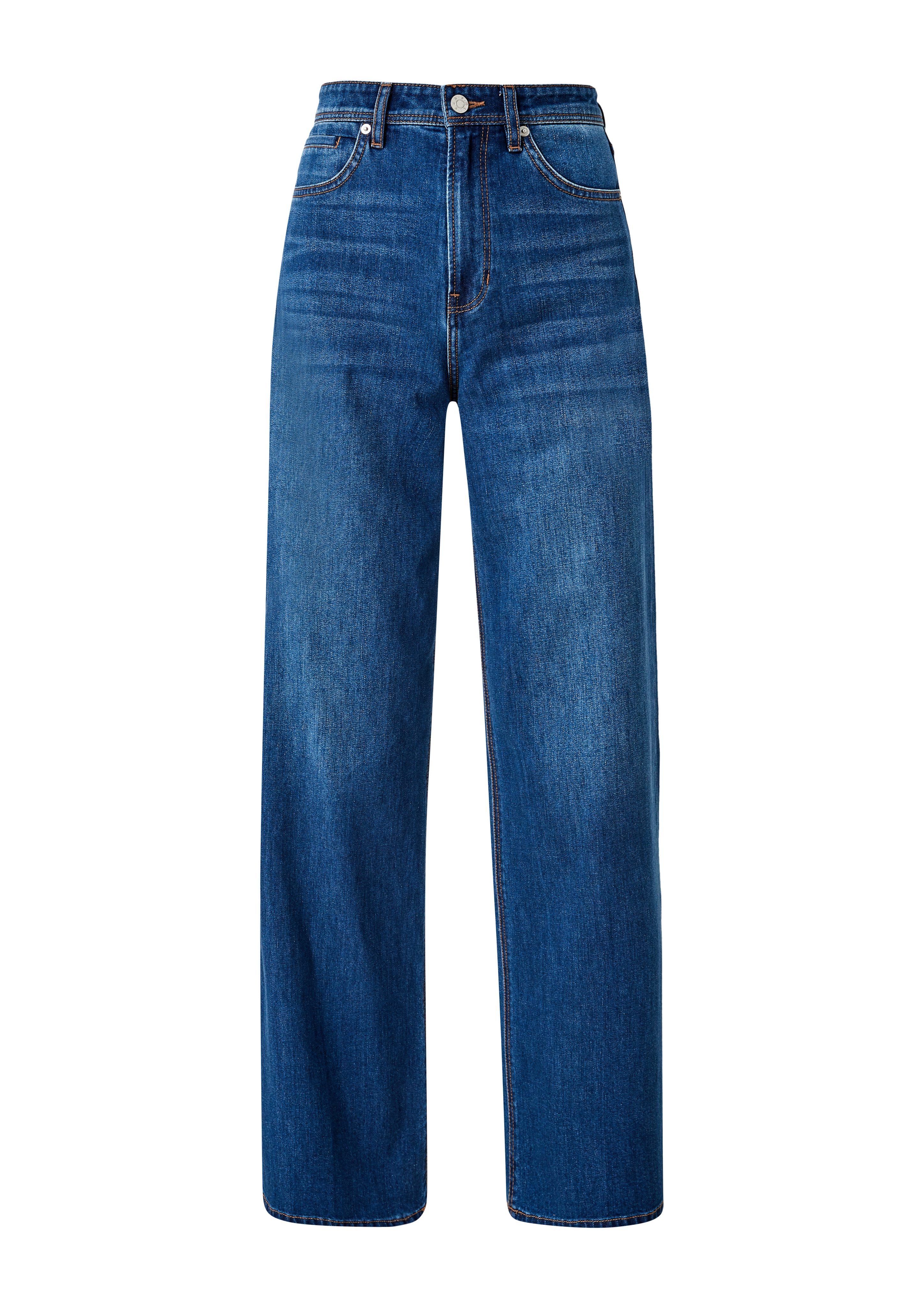 Suri Regular / Jeans Fit Leg Waschung / 5-Pocket-Jeans Rise s.Oliver High Super / Wide