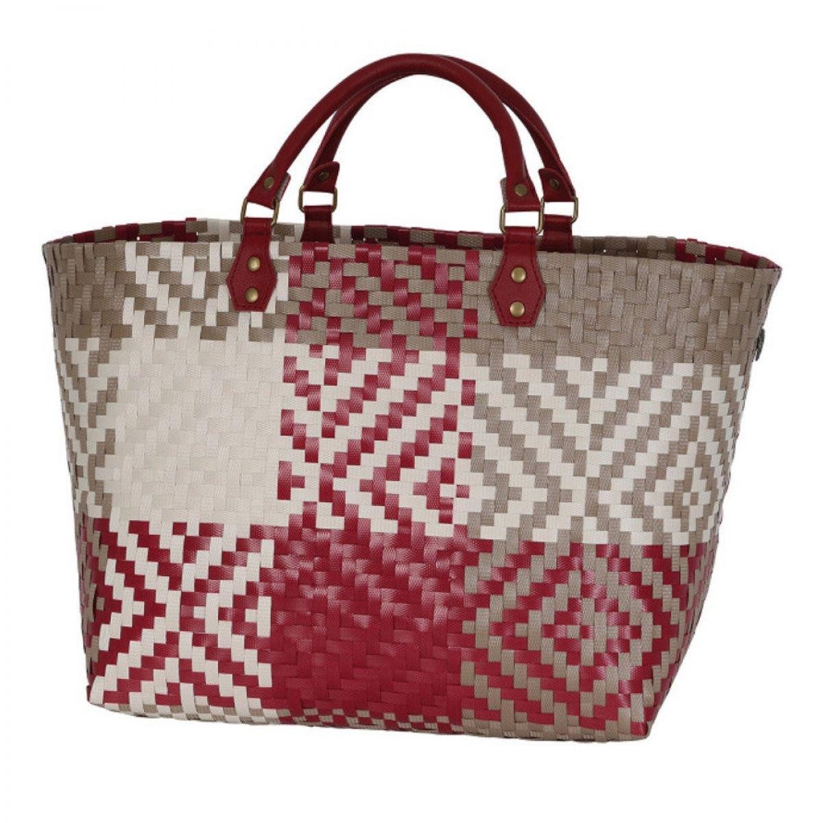 Handed By Einkaufskorb Handed By Shopper Quinn Red Liver Champagne