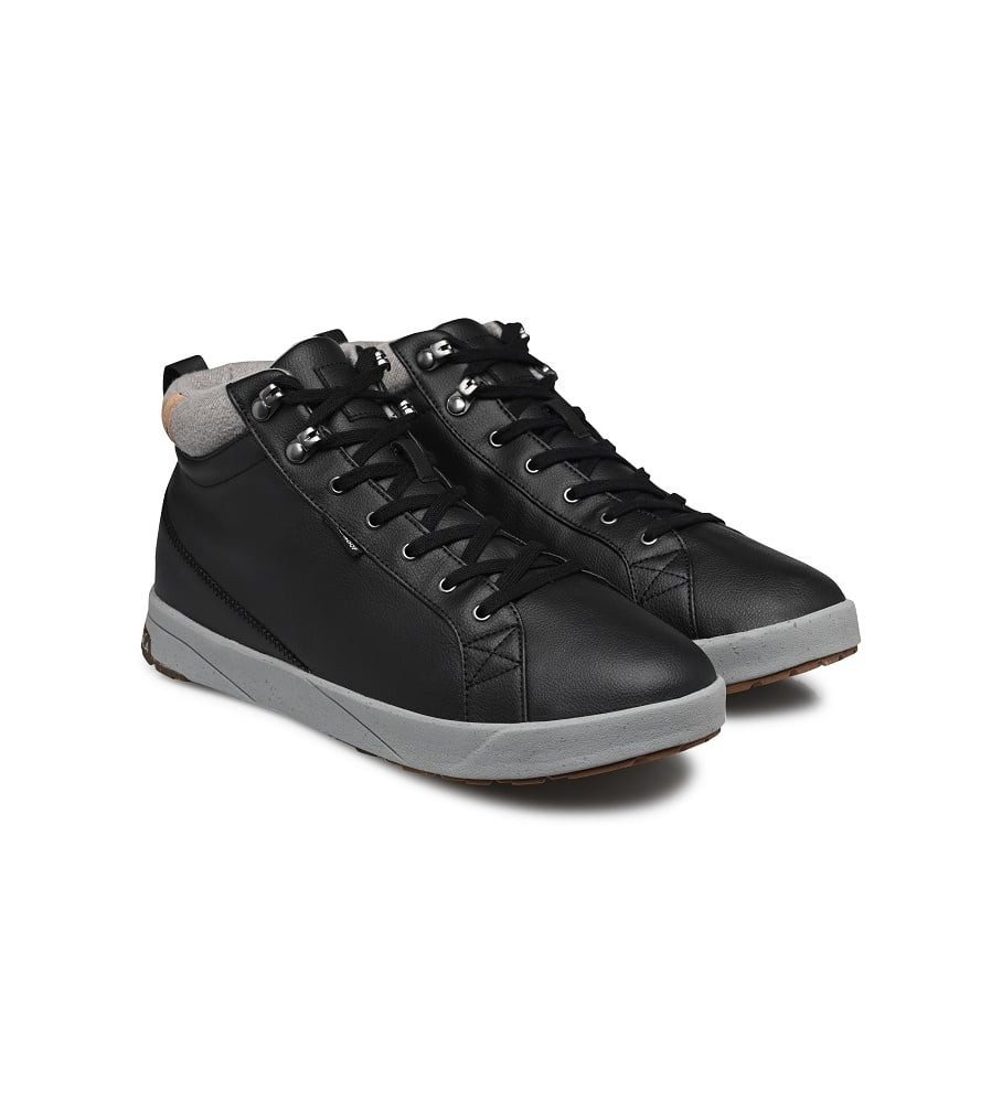 Alltag-Winterschuhe Bergen Waterproof Warm (Leder, wasserdicht) Sneaker