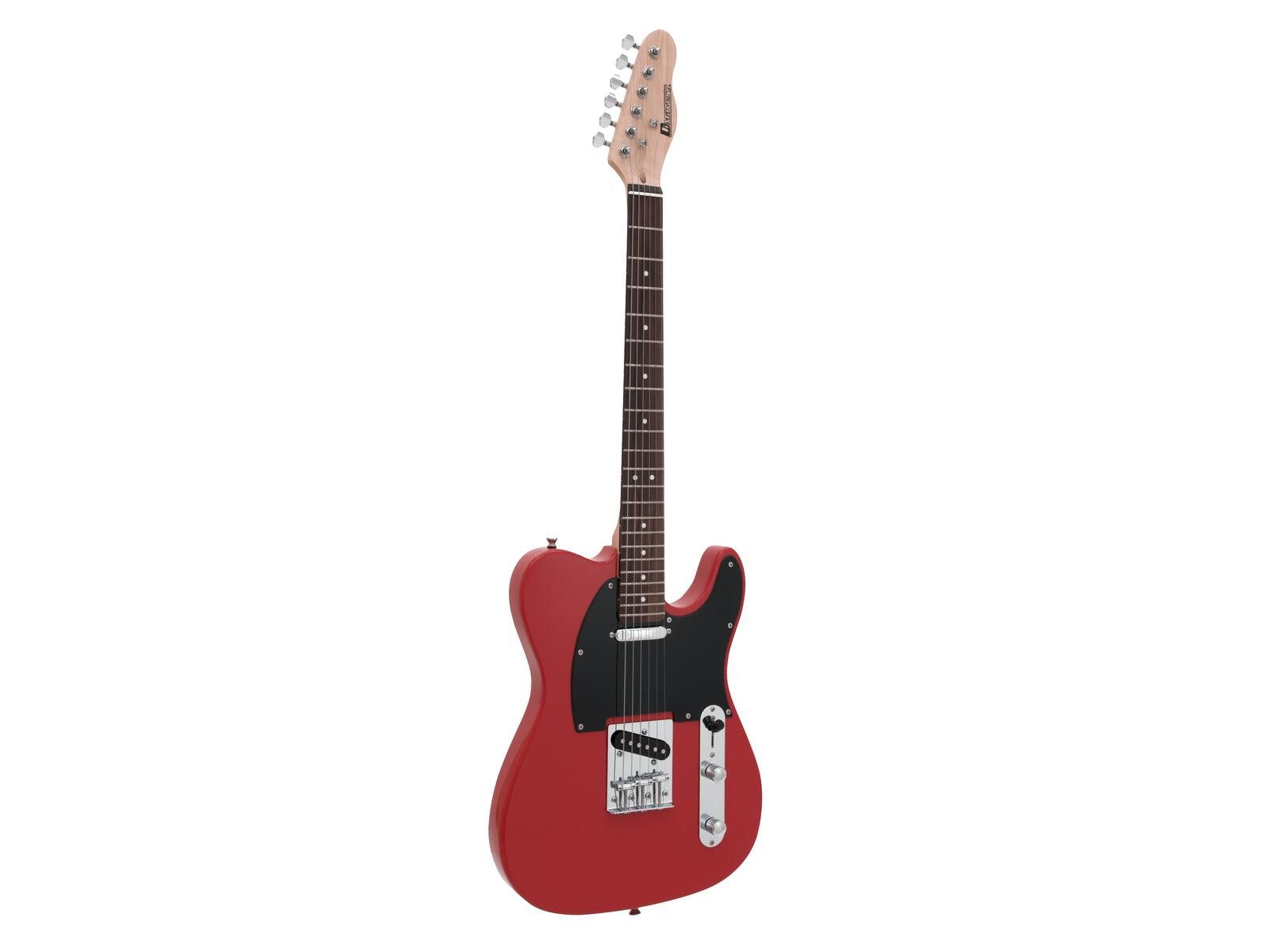 E-Gitarre DIMAVERY TL-401 E-Gitarre, rot