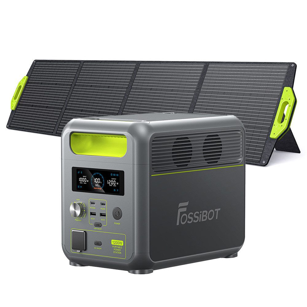 Stromerzeuger F1200+ SP200 Solar Panel