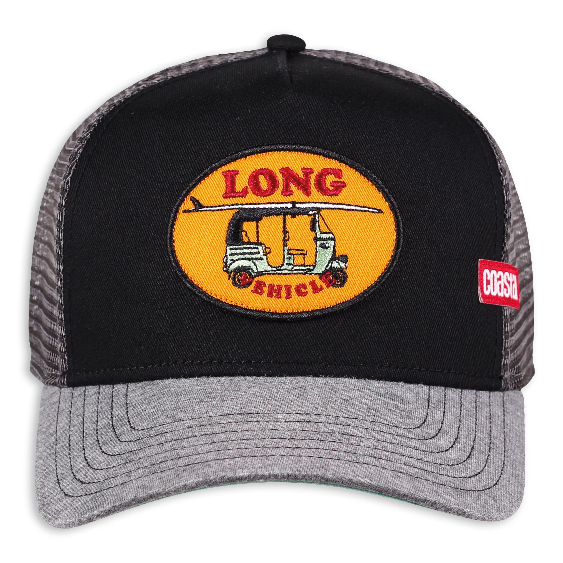 Cap LongVehicle Trucker Coastal