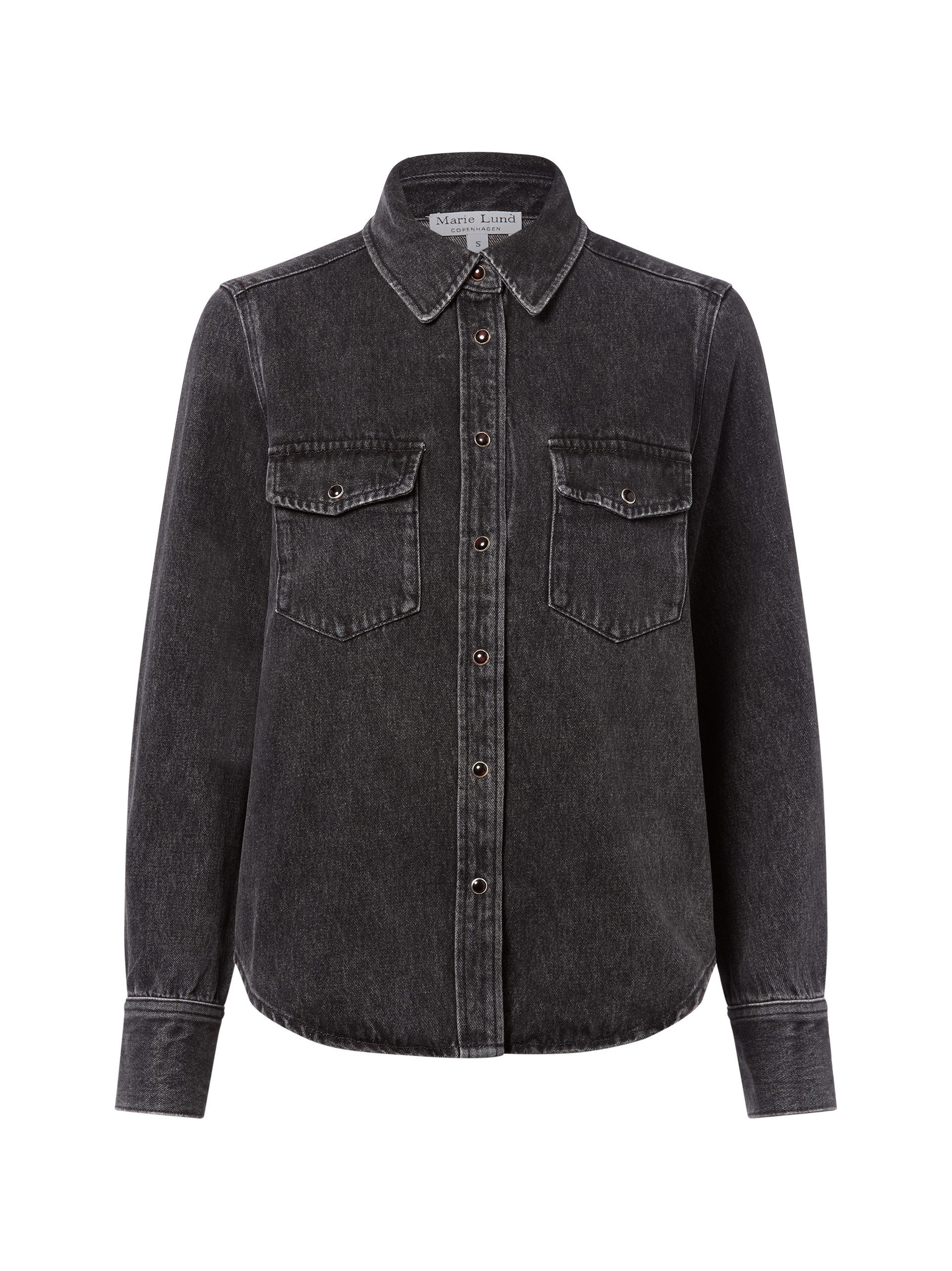 Marie Lund Jeansbluse günstig online kaufen