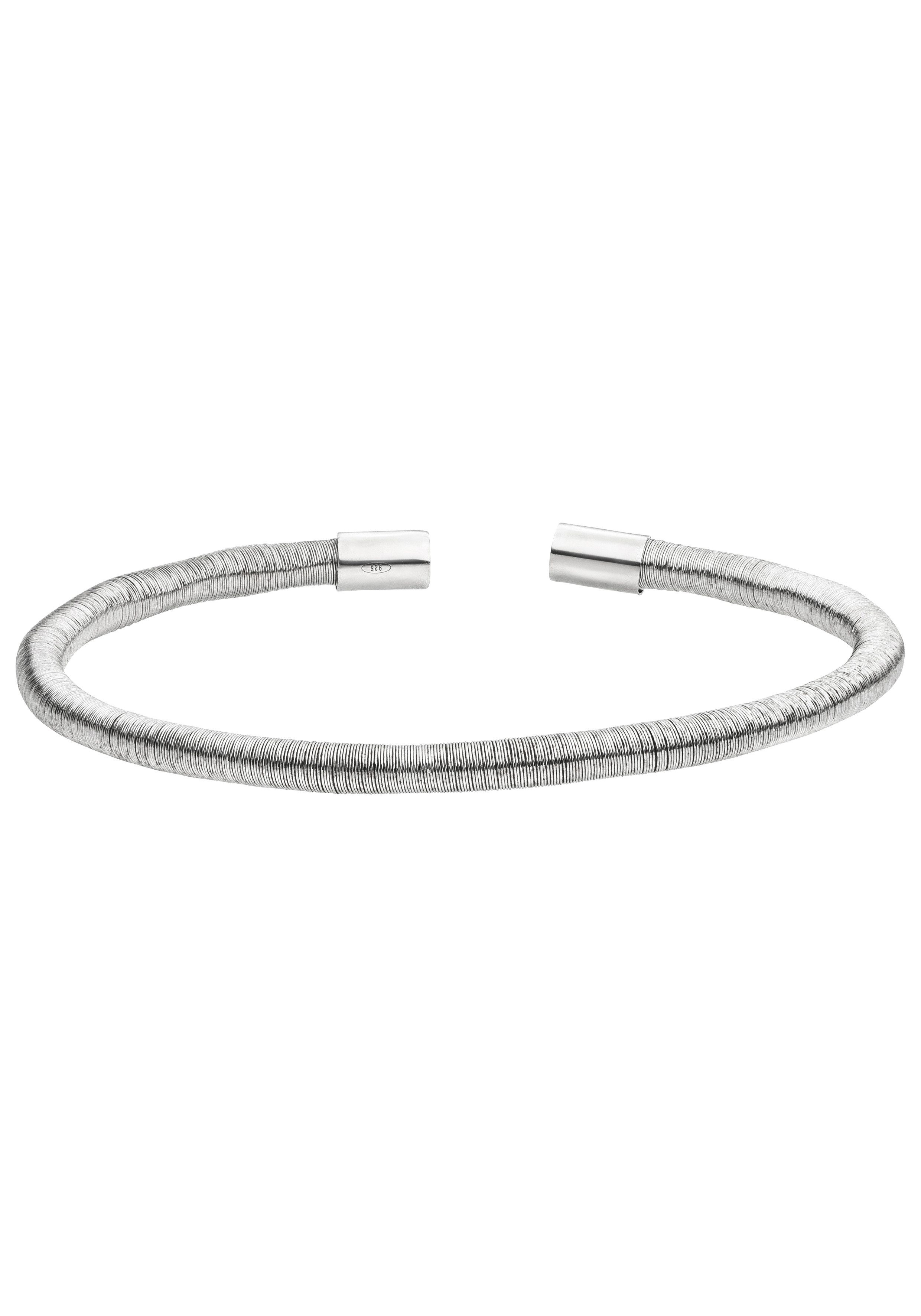 JOBO Armspange offener Armreif, 925 Silber 17 cm
