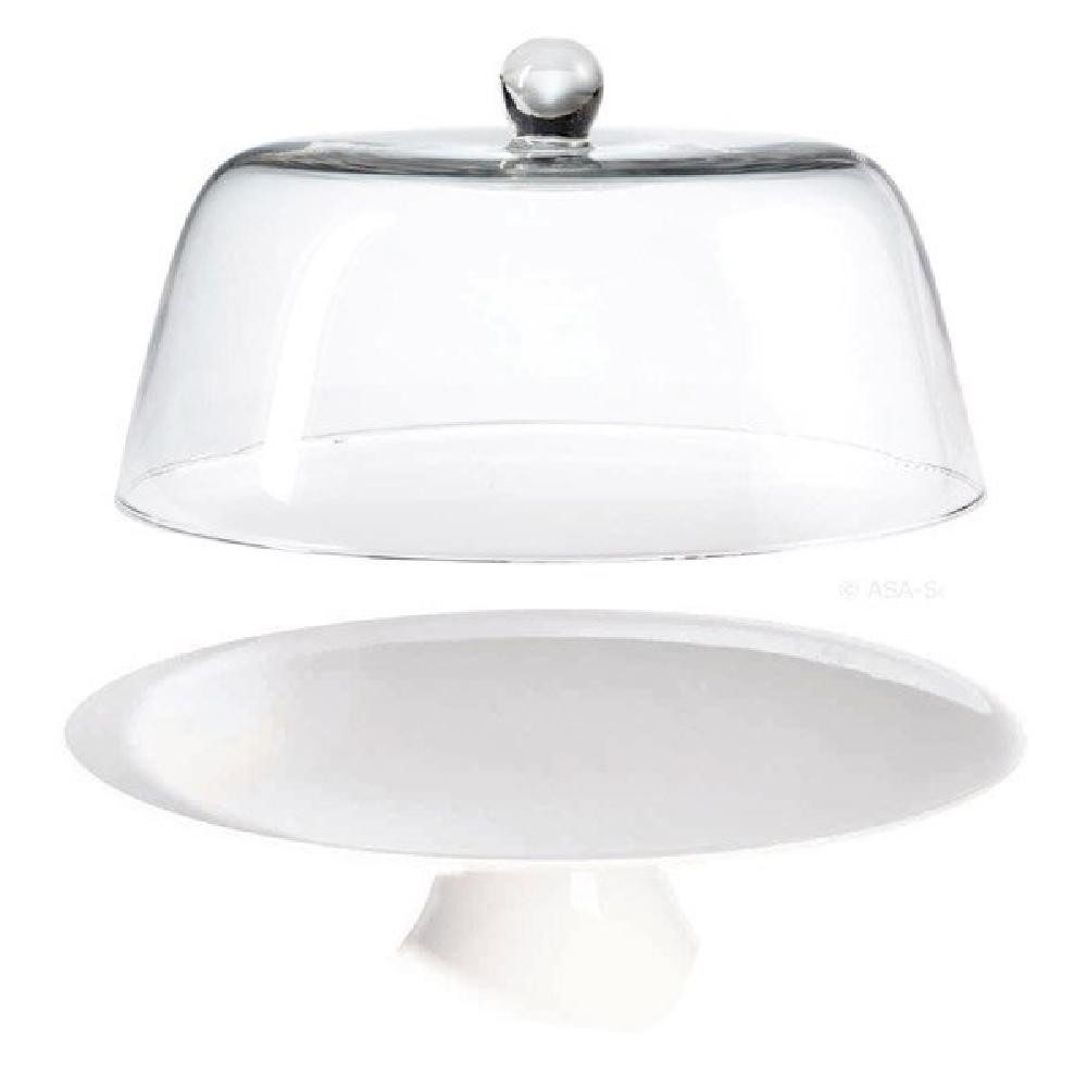 Tortenplatte Asa Tortenplatte mit Grande Glasglocke (2-teilig)