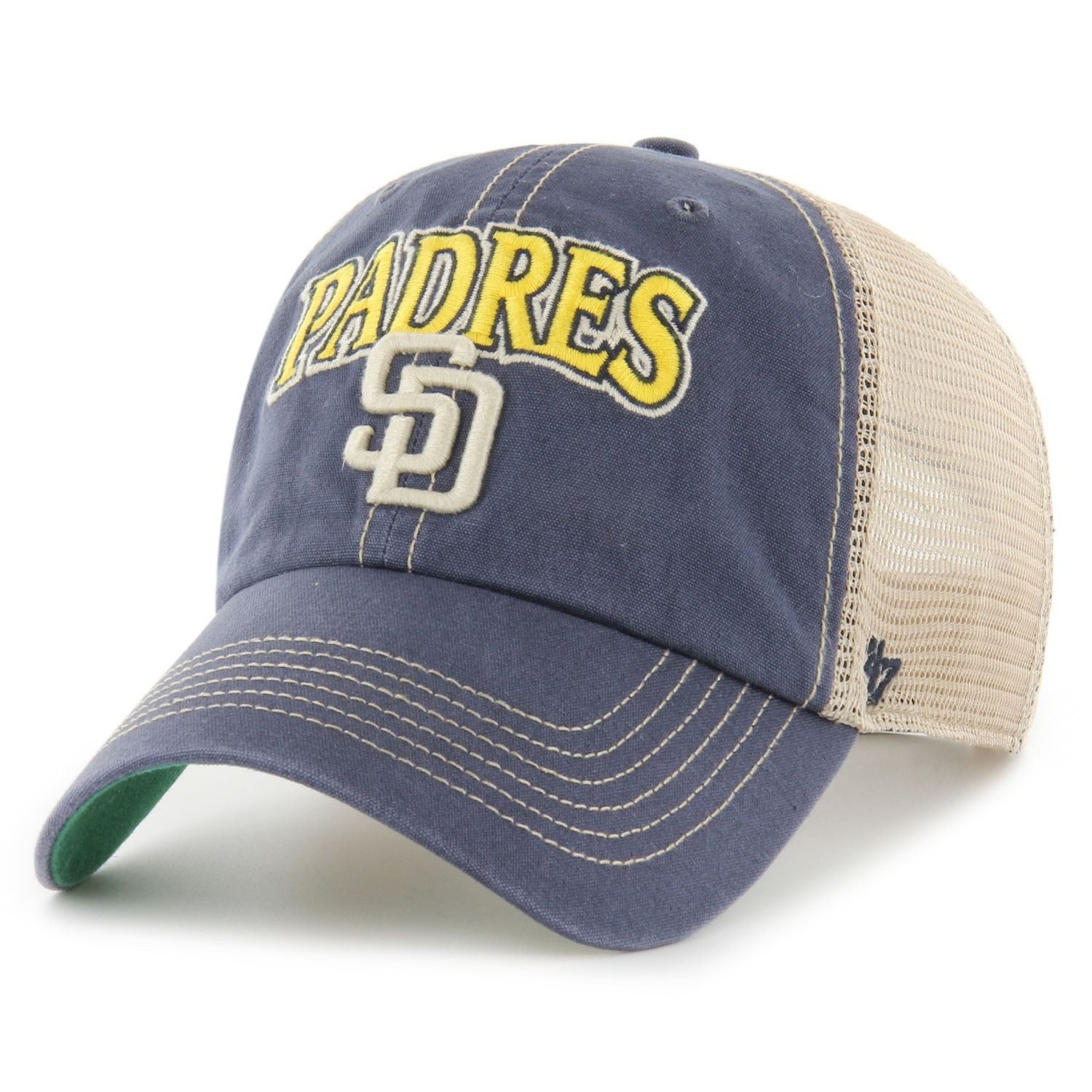 Trucker Cap Trucker Tuscaloosa San Diego Padres