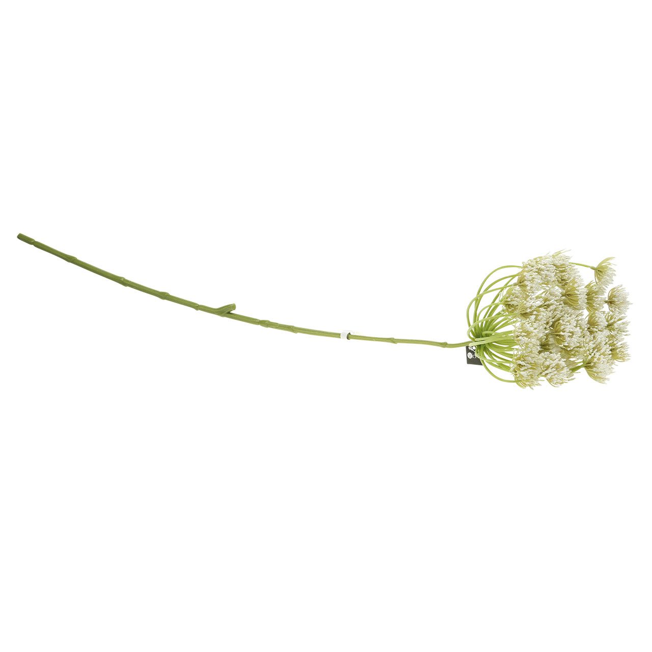 Kunstblume Schafgarbe künstlich Weiß Deko L84cm - Blumen Hochzeitsträuße, Florists Products, Höhe 12.5 cm – Bild 4 von 4