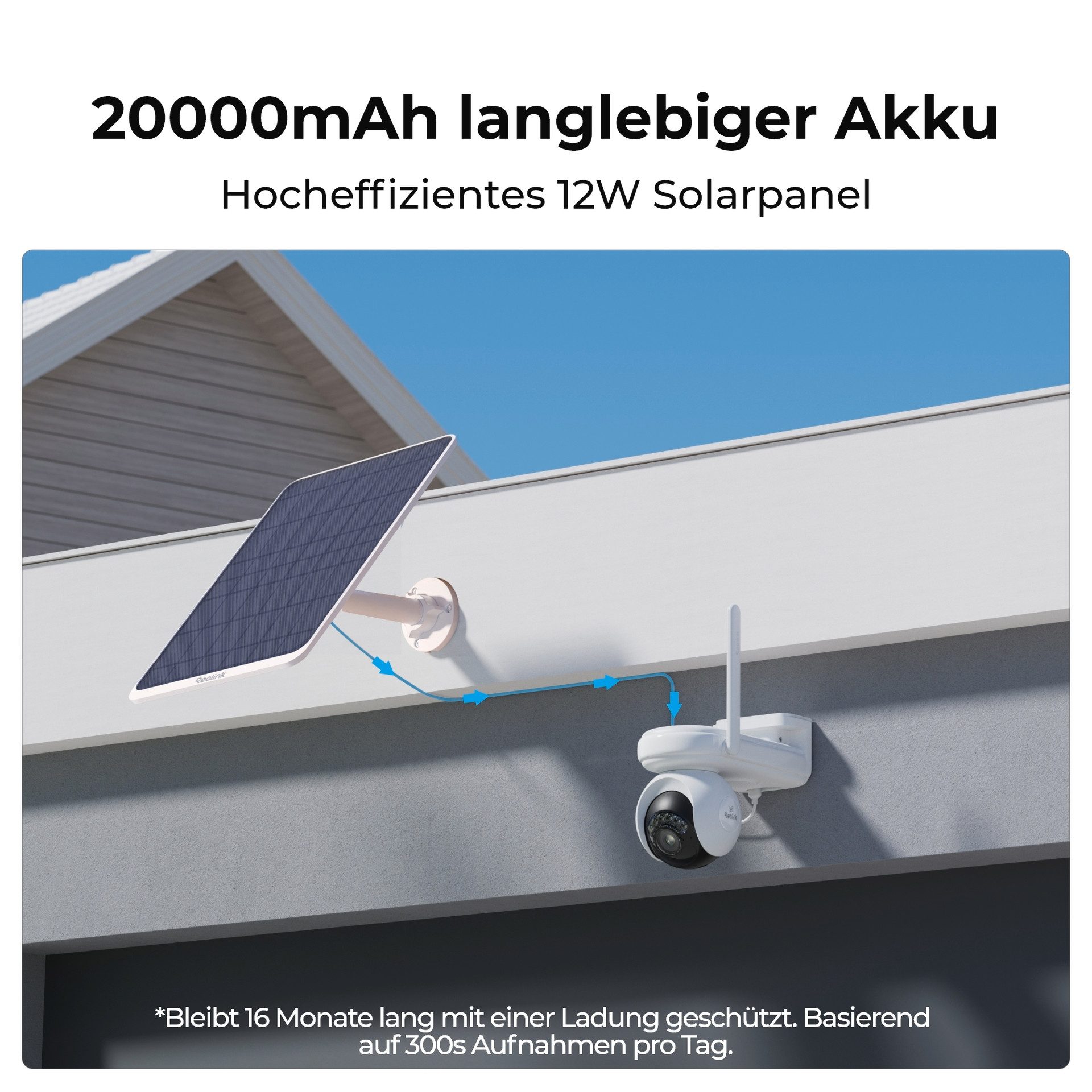 Reolink Überwachungskamera Reolink Altas Series B660 mit Solar Panel 3 (Außenbereich) – Bild 3 von 5