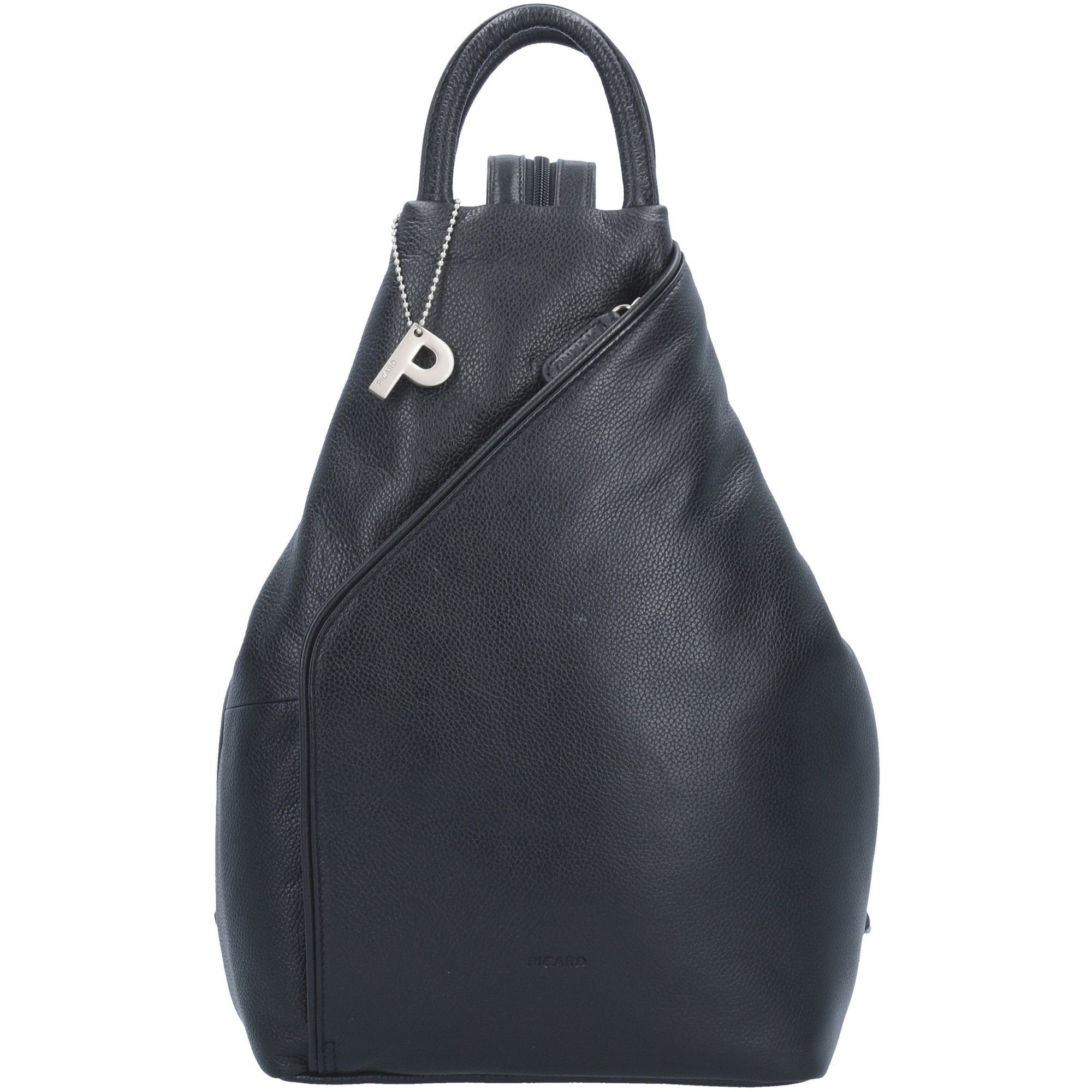 Picard Cityrucksack Luis, Leder